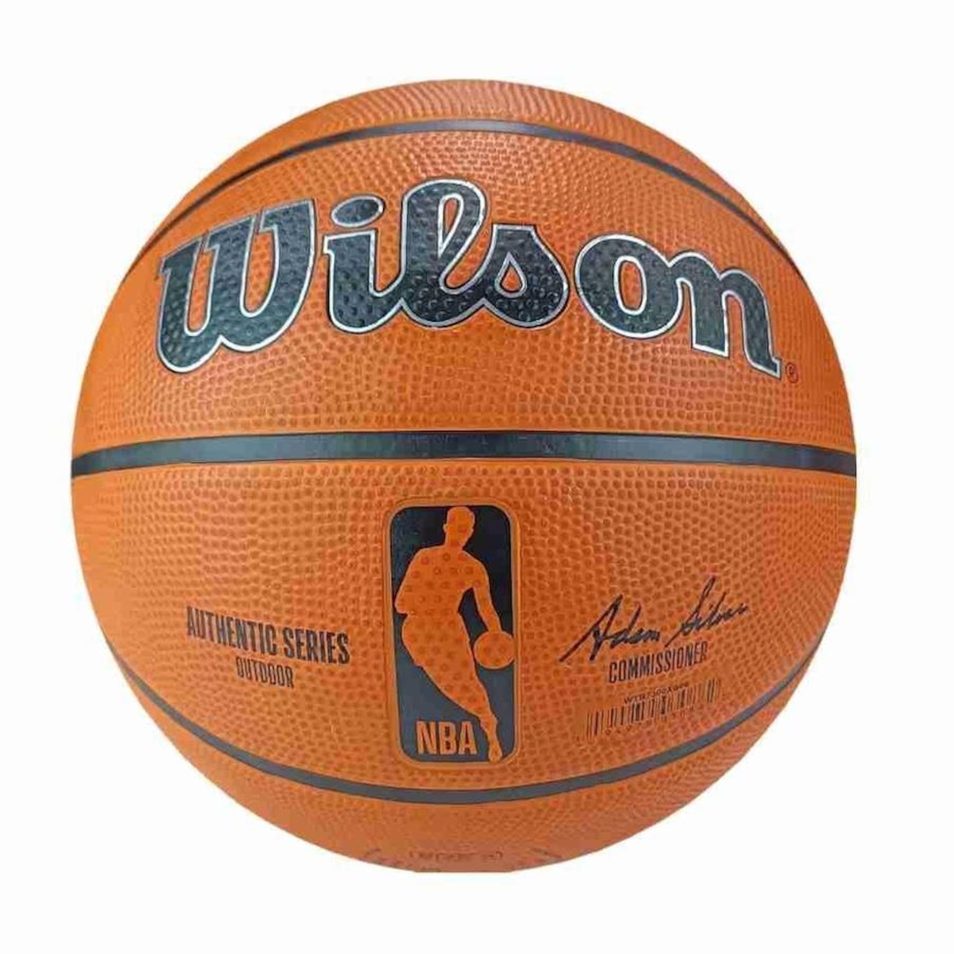 Bola de Basquete Wilson NBA Authentic Series Outdoor Tam 6