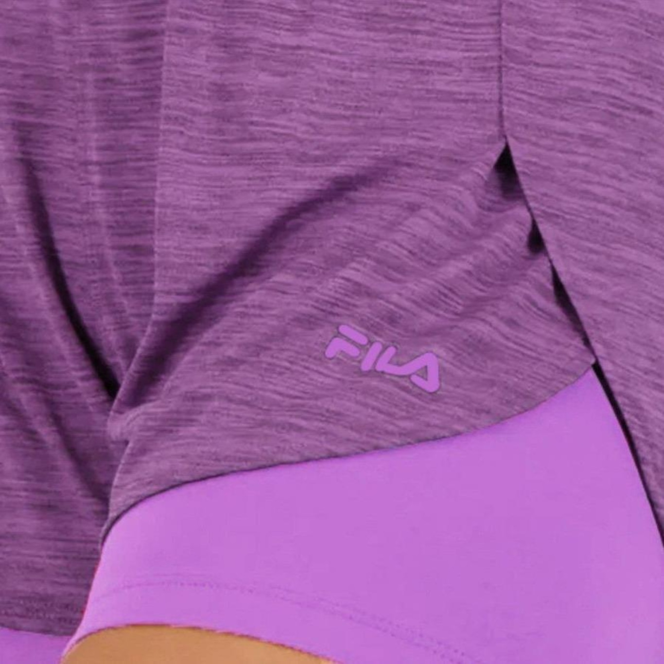 Shorts Fila Basic Train Double - Feminino - Foto 4