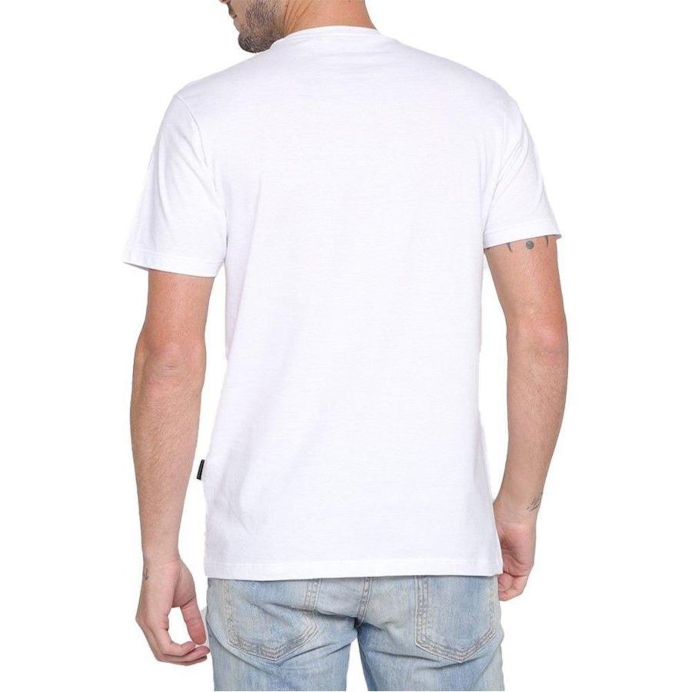 Camiseta Oakley Texture Graphic Tee White - Masculina