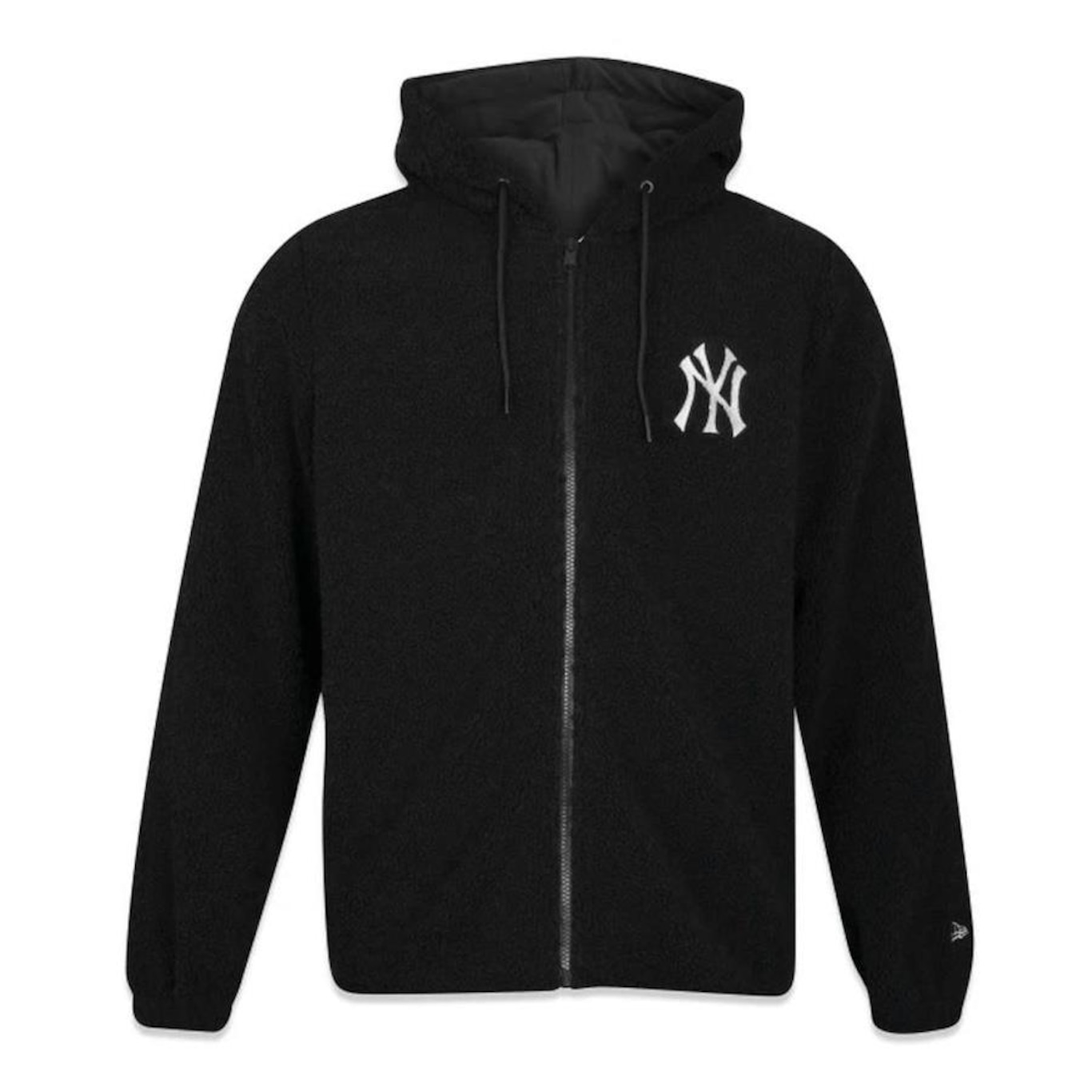 Jaqueta de Moletom New Era Canguru MLB New York Yankees To School - Masculina - Foto 1