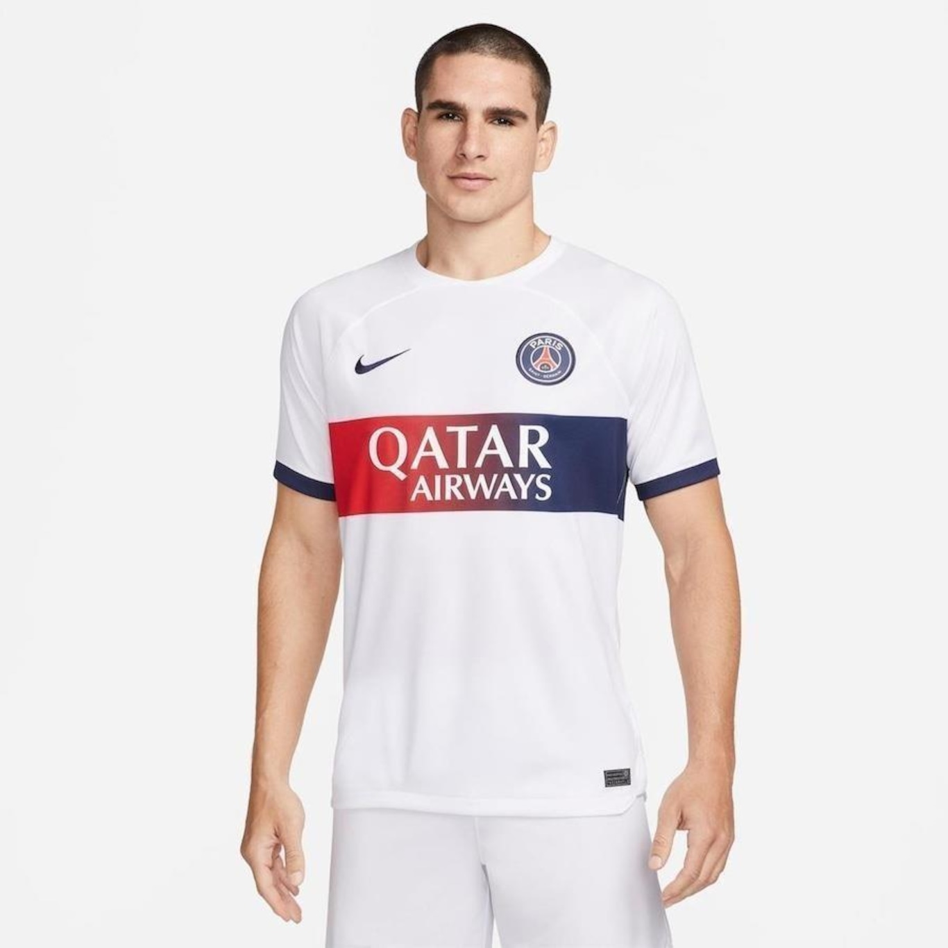 Camiseta Nike PSG III 2021/22 Torcedor Pro Masculina - Nike