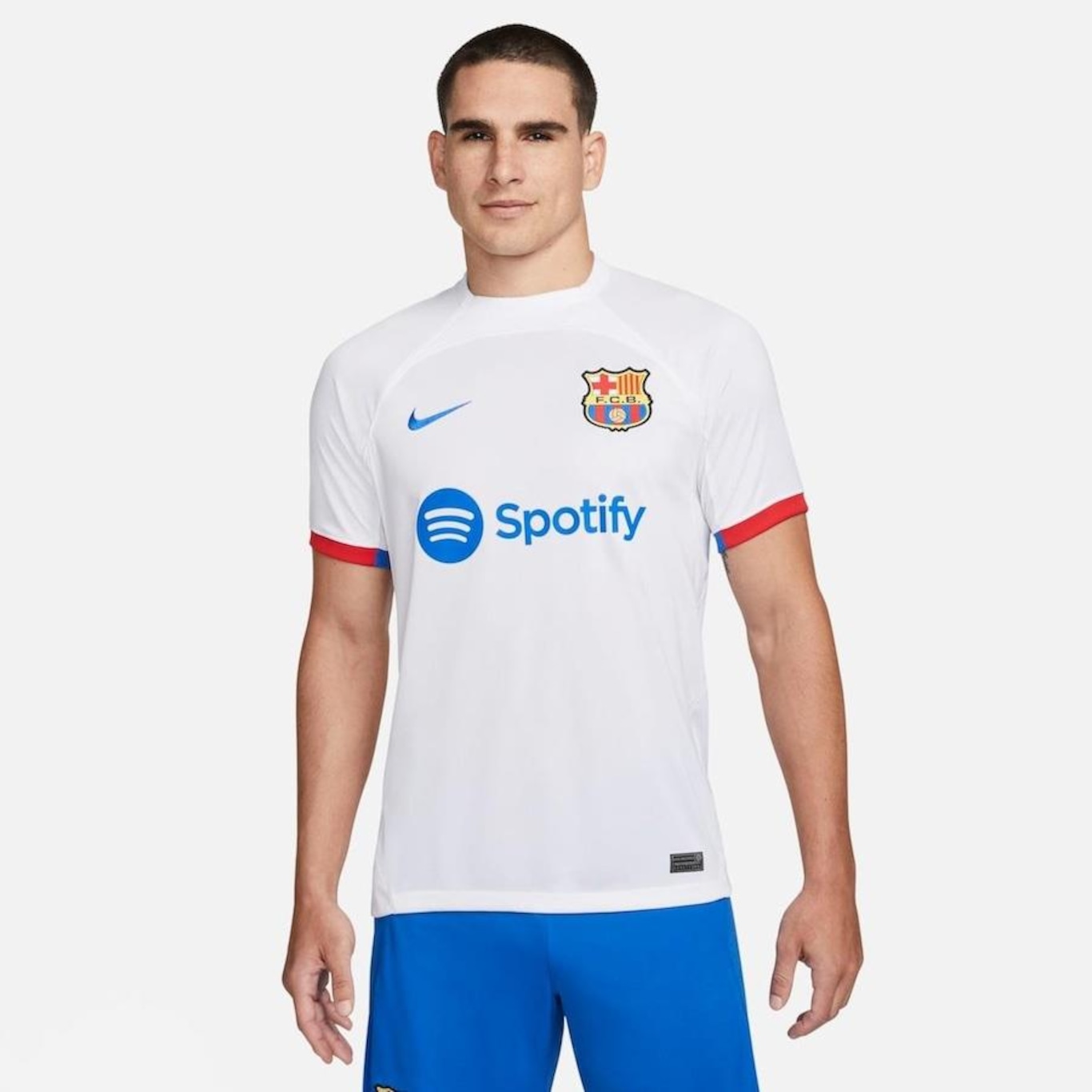 Camisa Barcelona I 2023/24 Jogador Nike - Masculina em Promoção