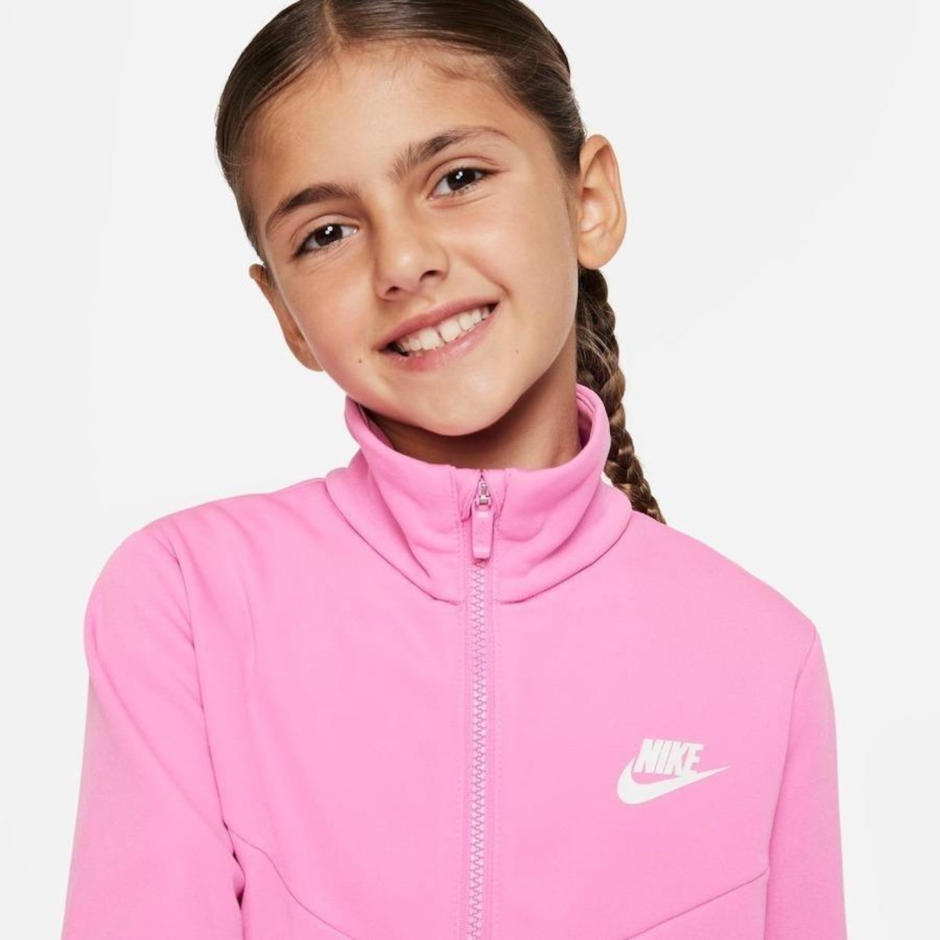 Agasalho sem Capuz Nike Sportswear - Infantil - Foto 4