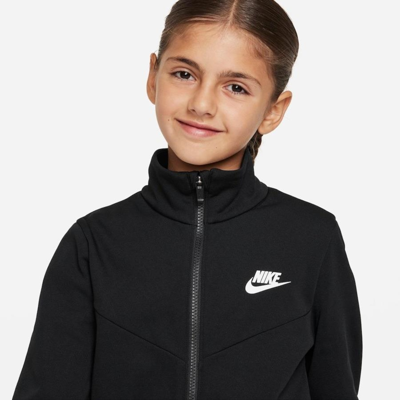 Agasalho sem Capuz Nike Sportswear - Infantil - Foto 2