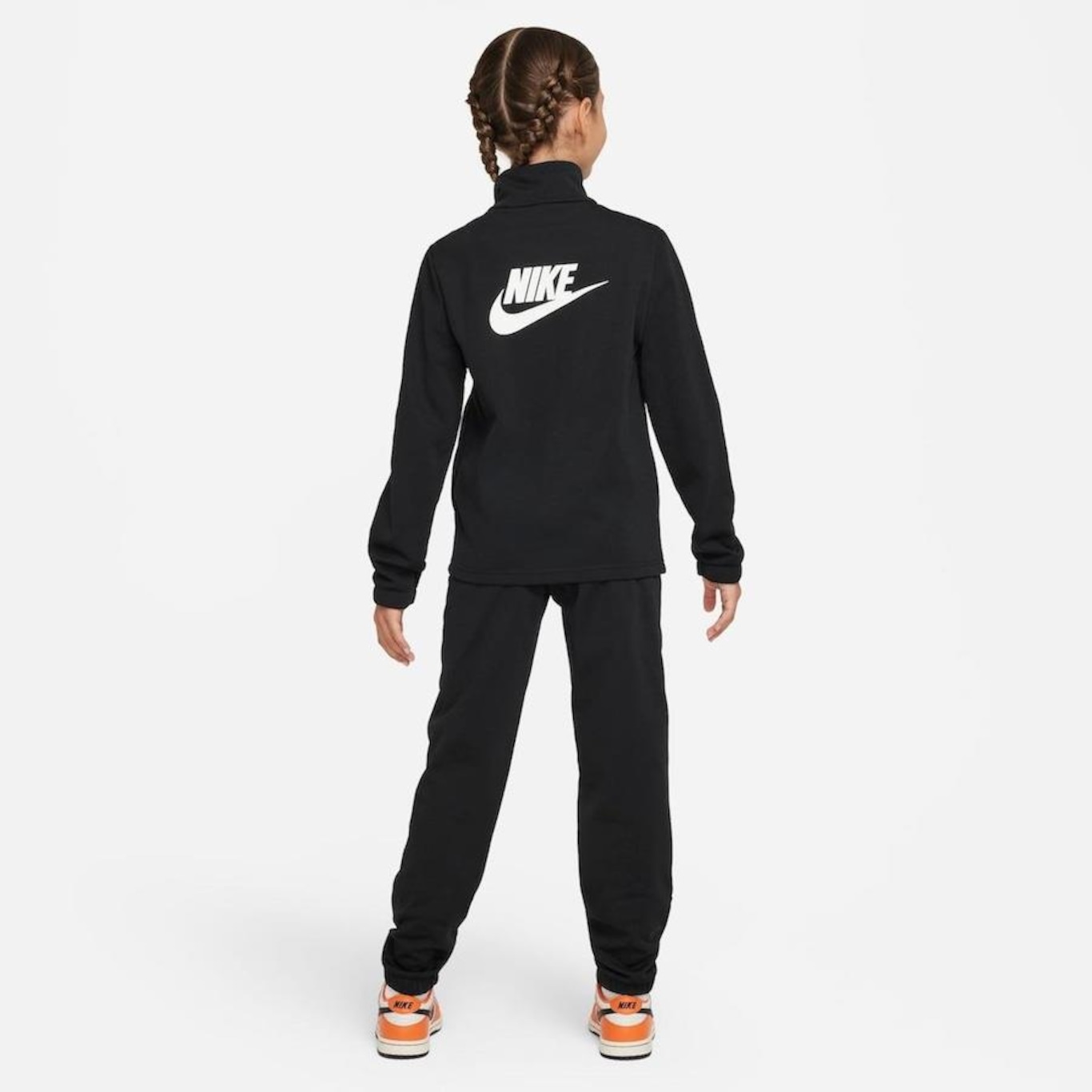 Agasalho sem Capuz Nike Sportswear - Infantil - Foto 4