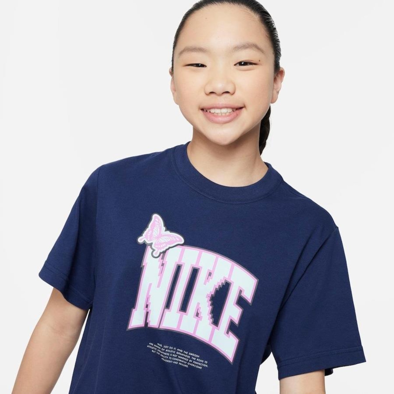 Camiseta Nike Sportswear - Infantil - Foto 2