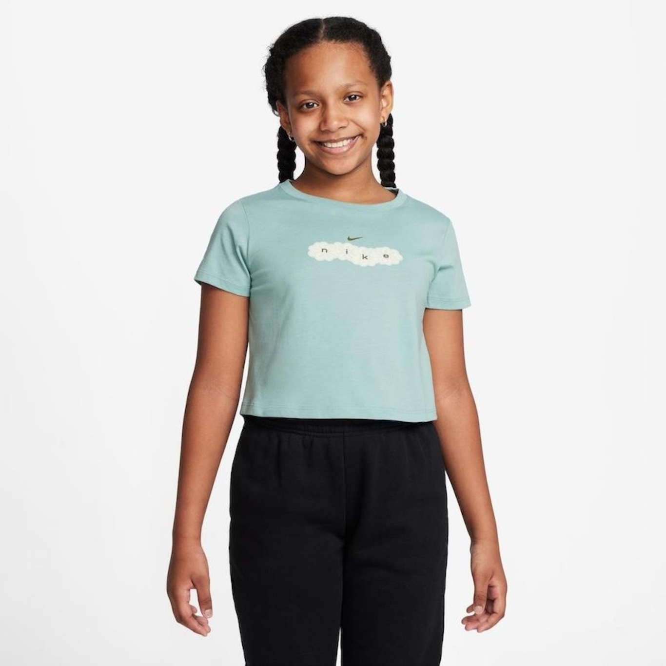 Camiseta Nike Sportswear - Infantil - Foto 1