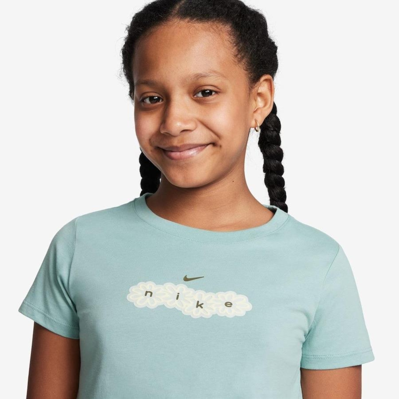 Camiseta Nike Sportswear - Infantil - Foto 3