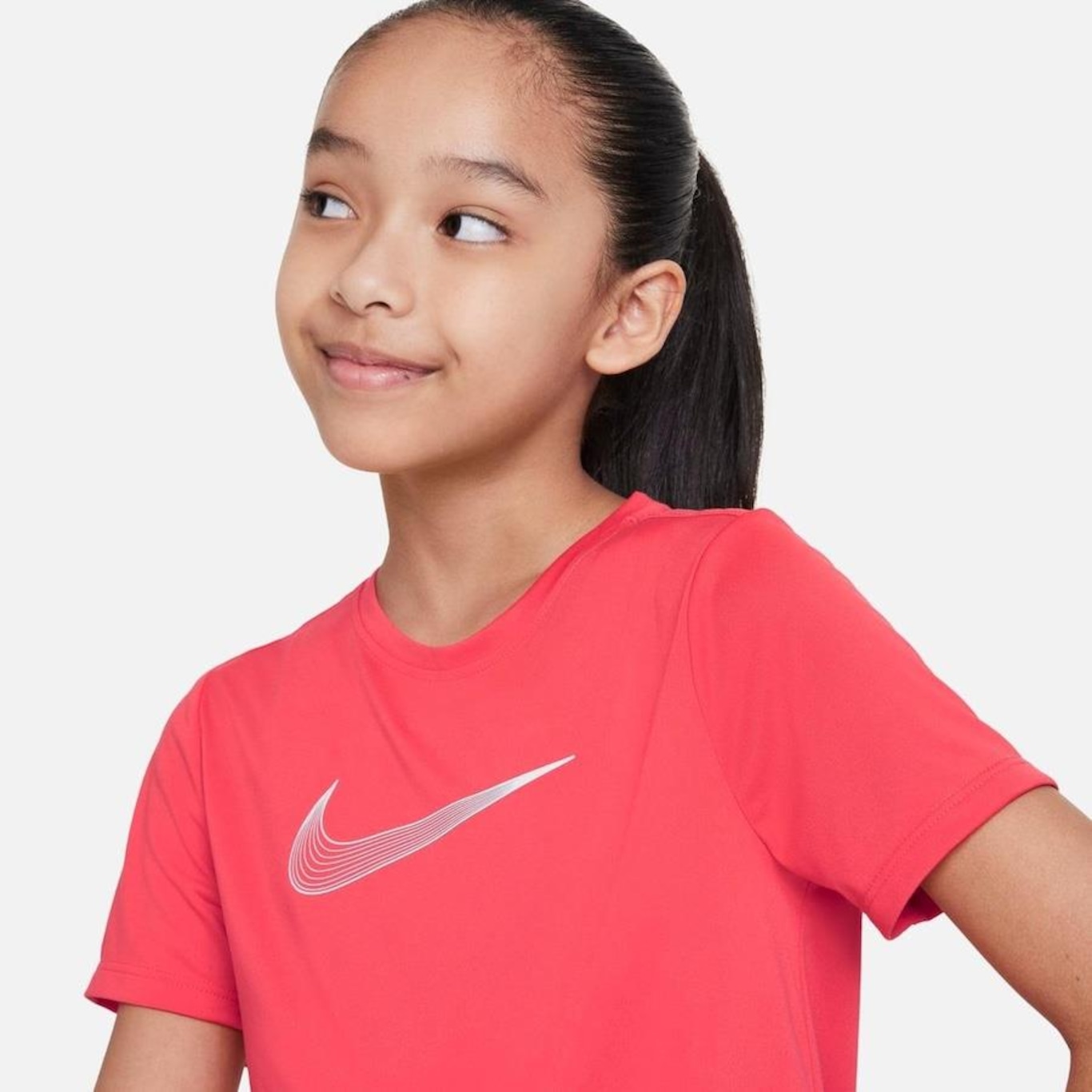 Camiseta Nike One - Infantil - Foto 3