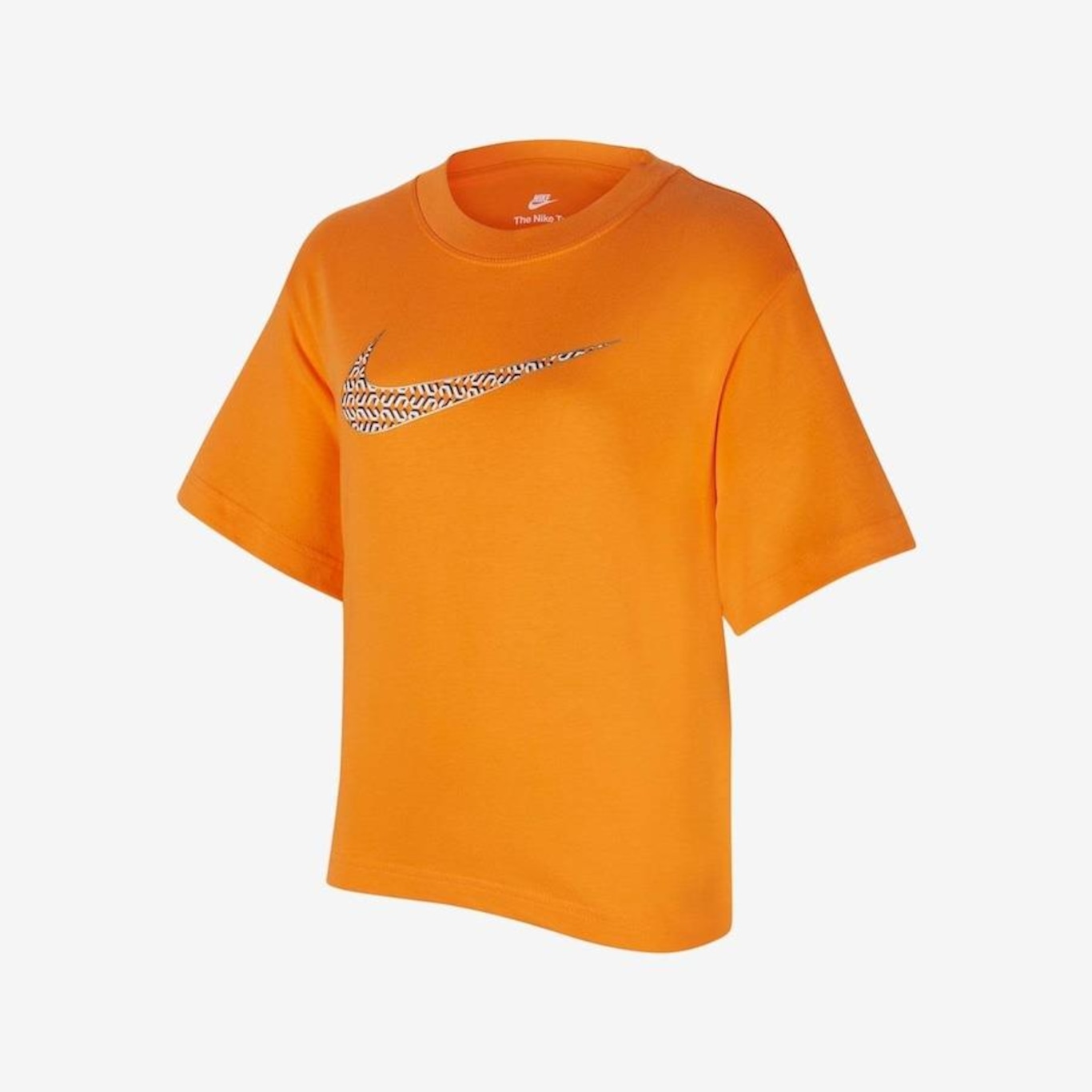 Camiseta Nike Sportswear Boxy - Infantil - Foto 1