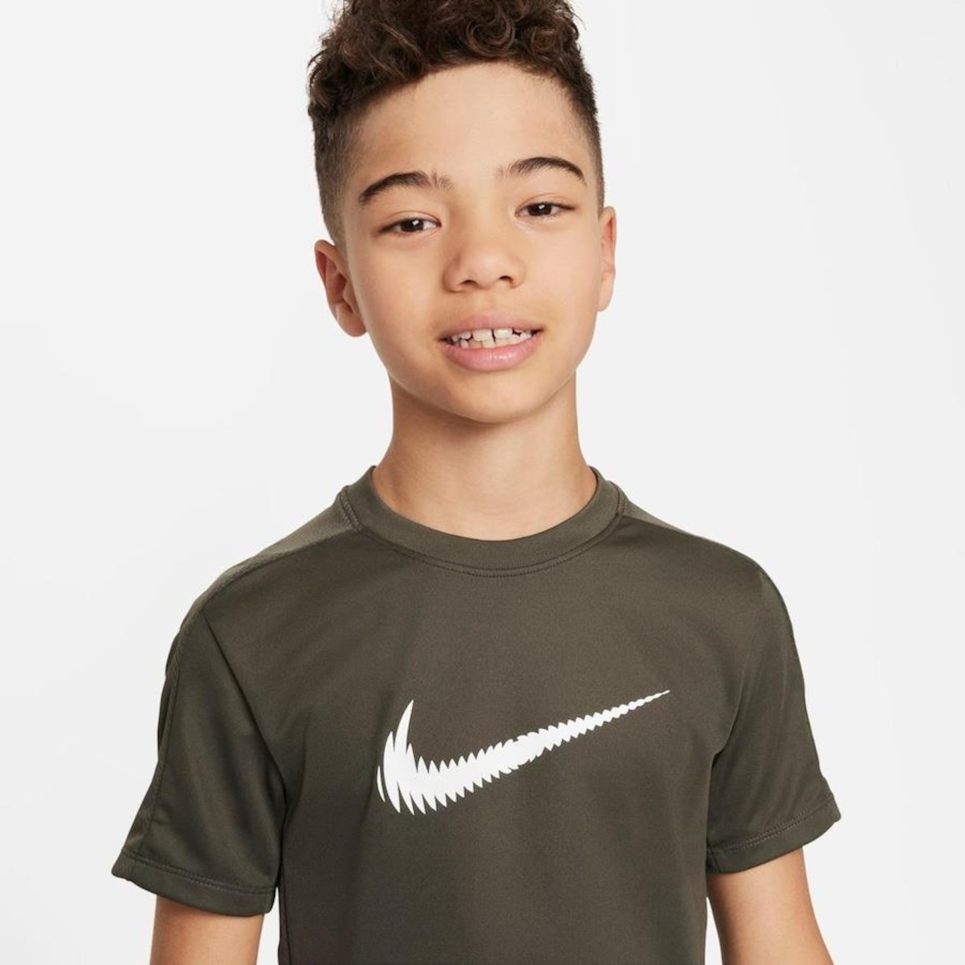 Camiseta Nike Dri-Fit - Infantil - Foto 3