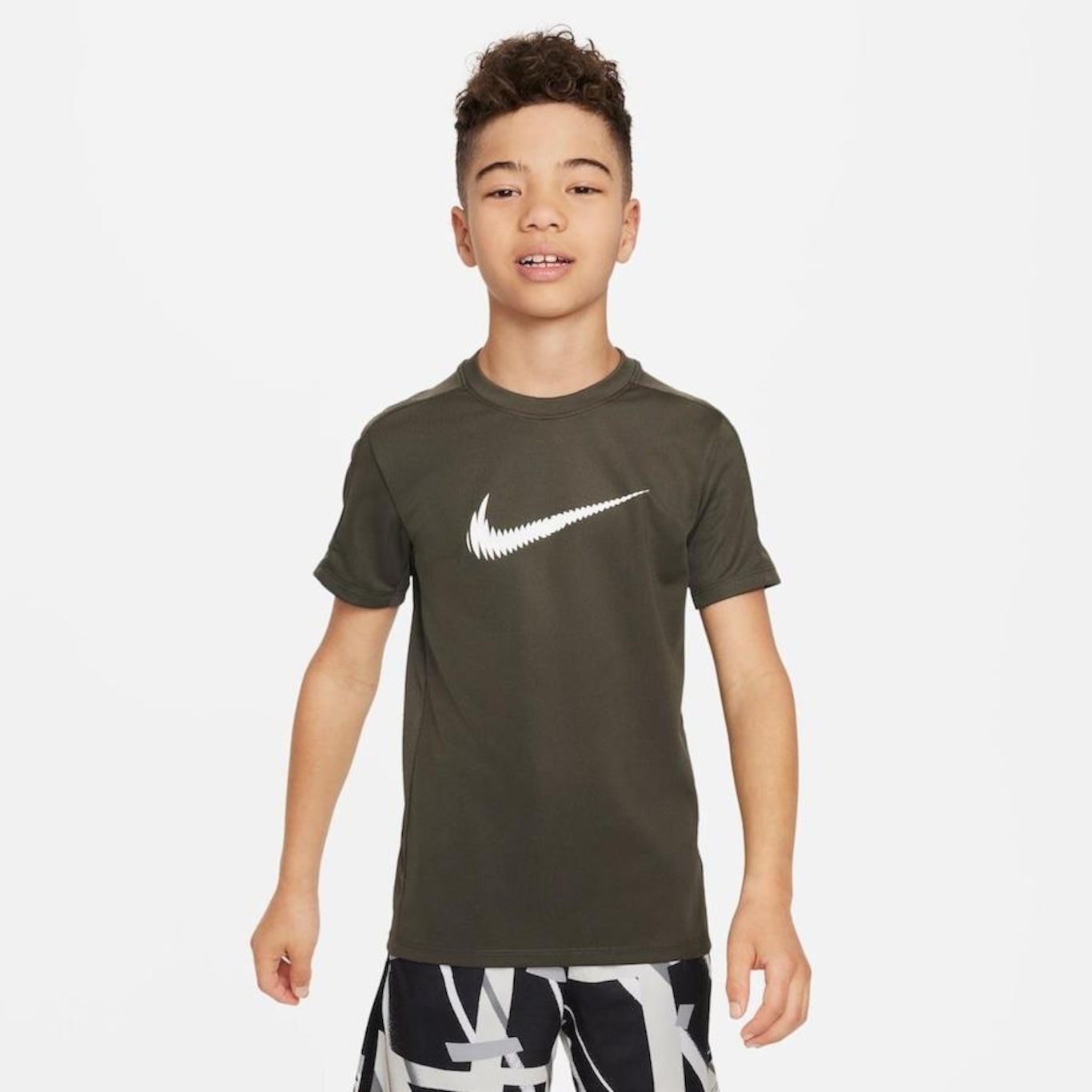 Camiseta Nike Dri-Fit - Infantil - Foto 4