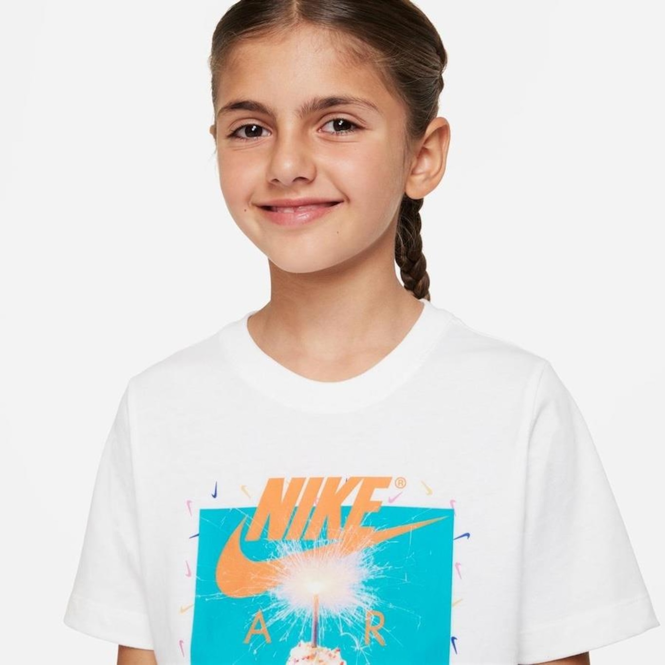 Camiseta Nike Sportswear - Infantil - Foto 3