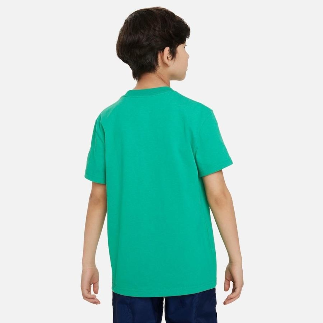 Camiseta Nike Sportswear Boxy - Infantil - Foto 4