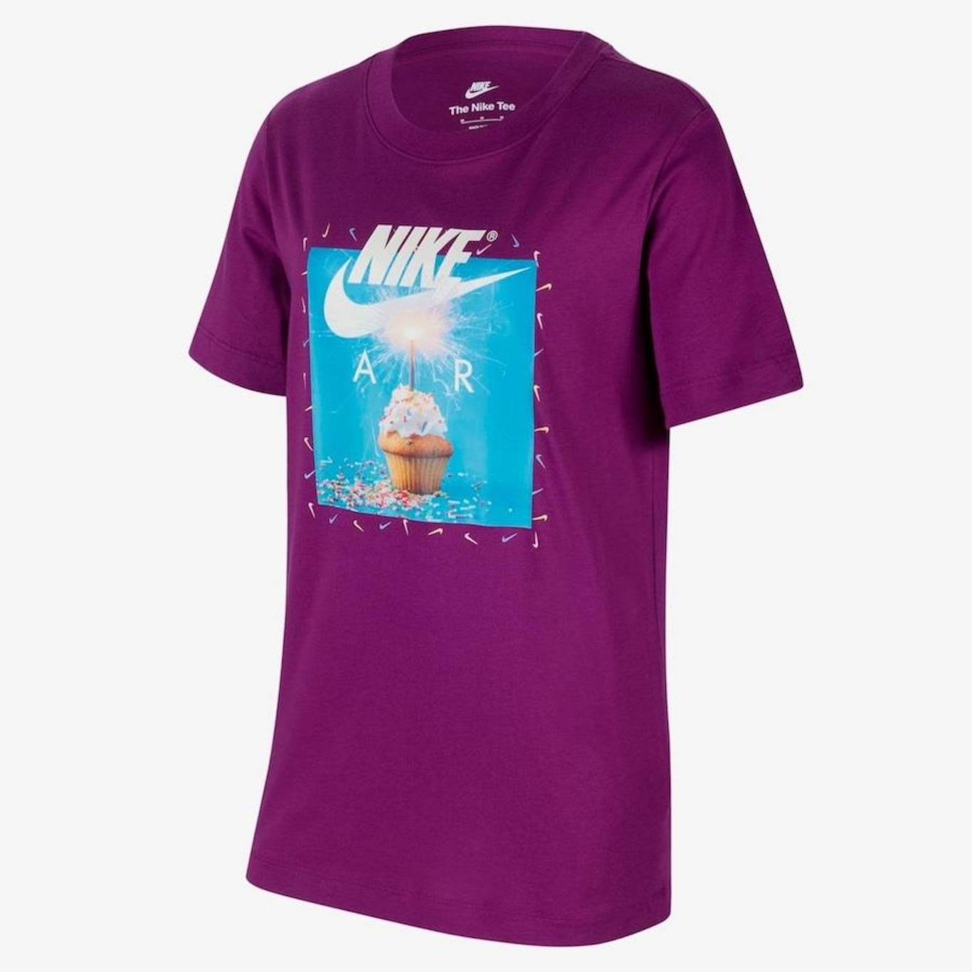 Camiseta Nike Sportswear - Infantil - Foto 1