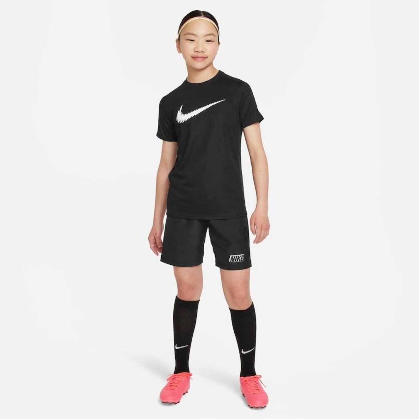 Camiseta Nike Dri-Fit - Infantil - Foto 1