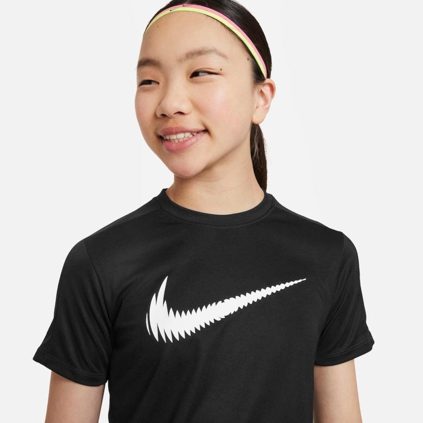 Camiseta Nike Dri-Fit - Infantil - Foto 4