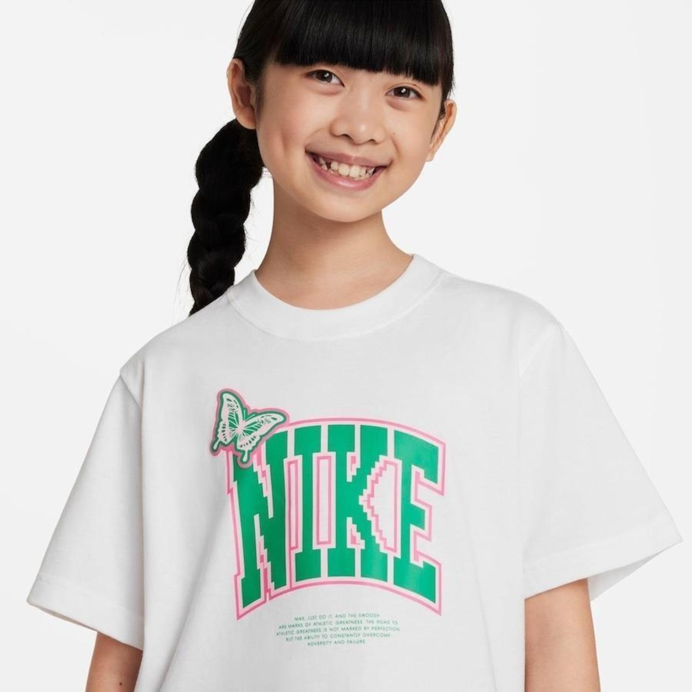 Camiseta Nike Sportswear - Infantil - Foto 1