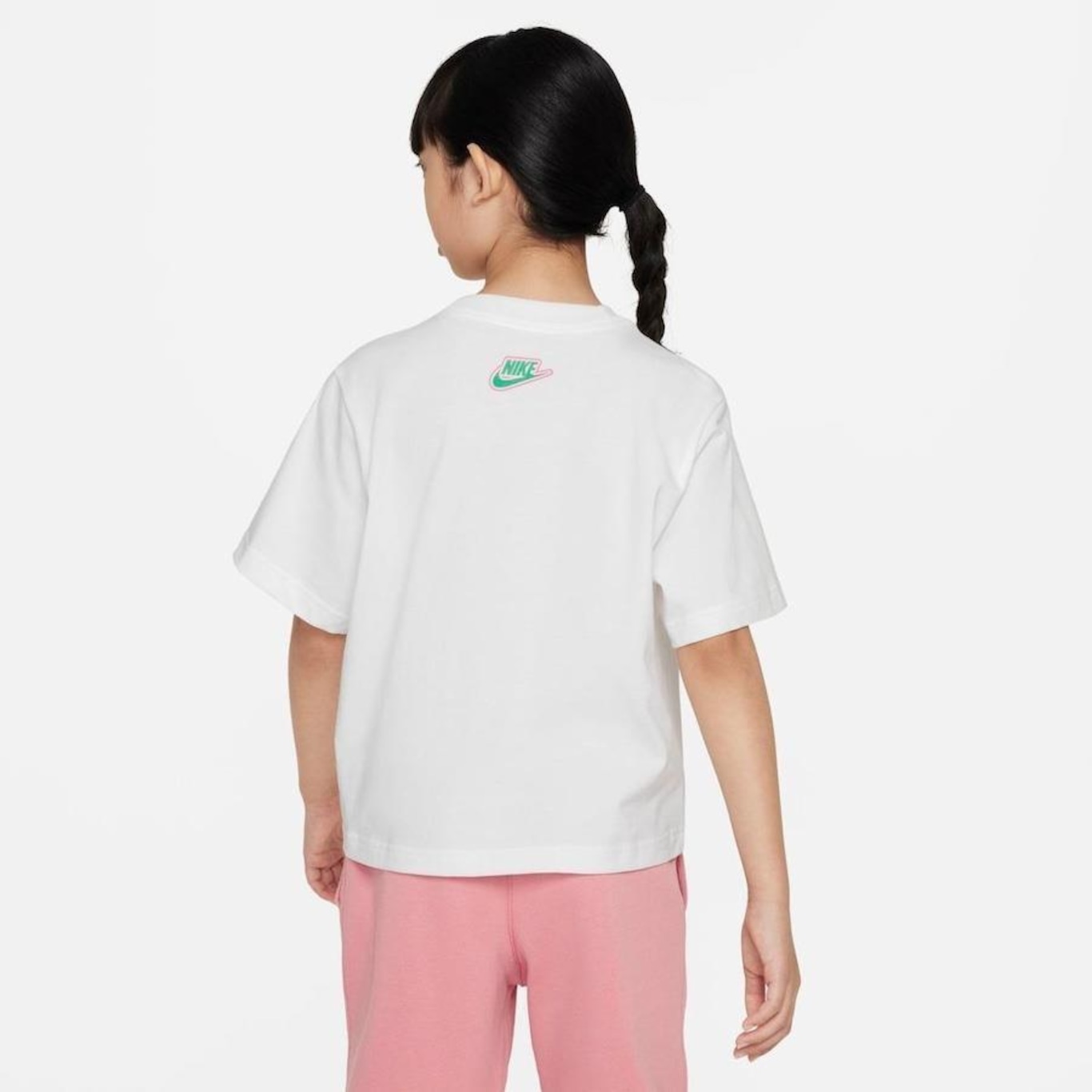 Camiseta Nike Sportswear - Infantil - Foto 2