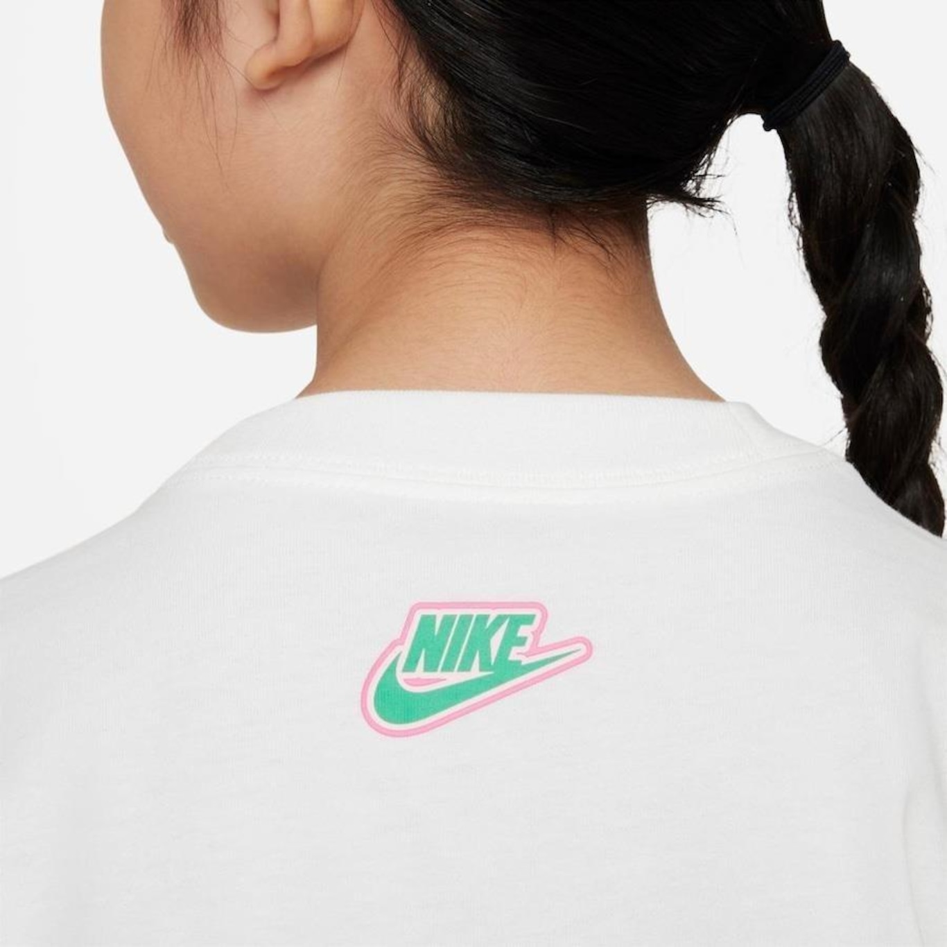 Camiseta Nike Sportswear - Infantil - Foto 4