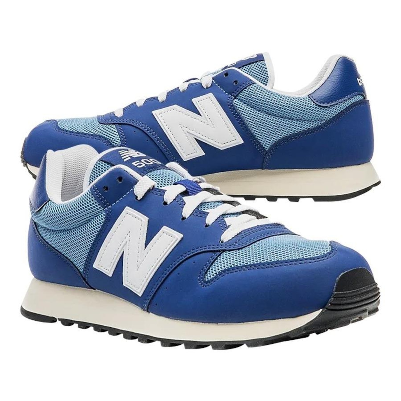 Tênis New Balance 500 V2 + Par de Meia - Masculino - Foto 2