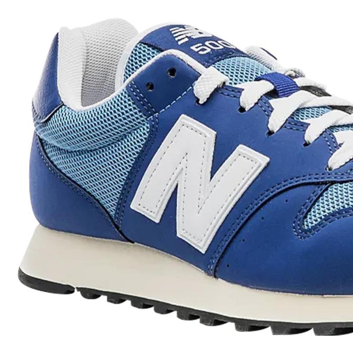 Tênis New Balance 500 V2 + Par de Meia - Masculino - Foto 3