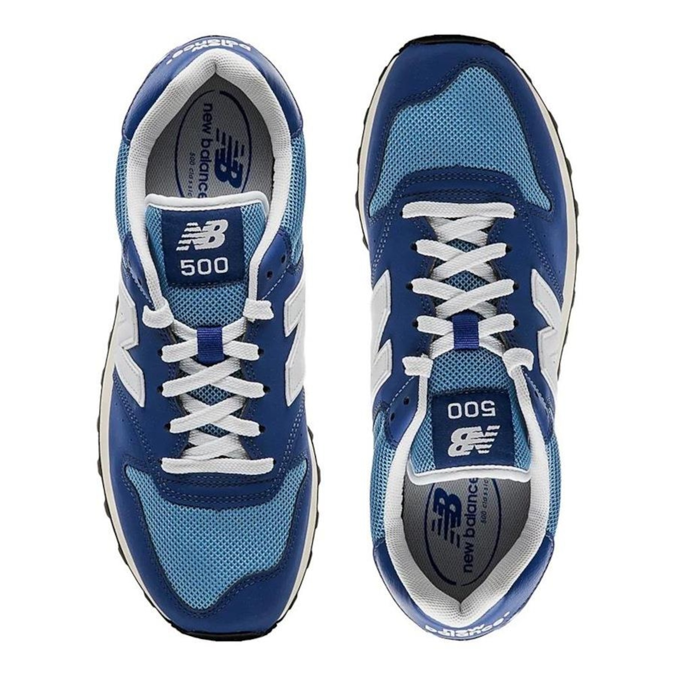 Tênis New Balance 500 V2 + Par de Meia - Masculino - Foto 4