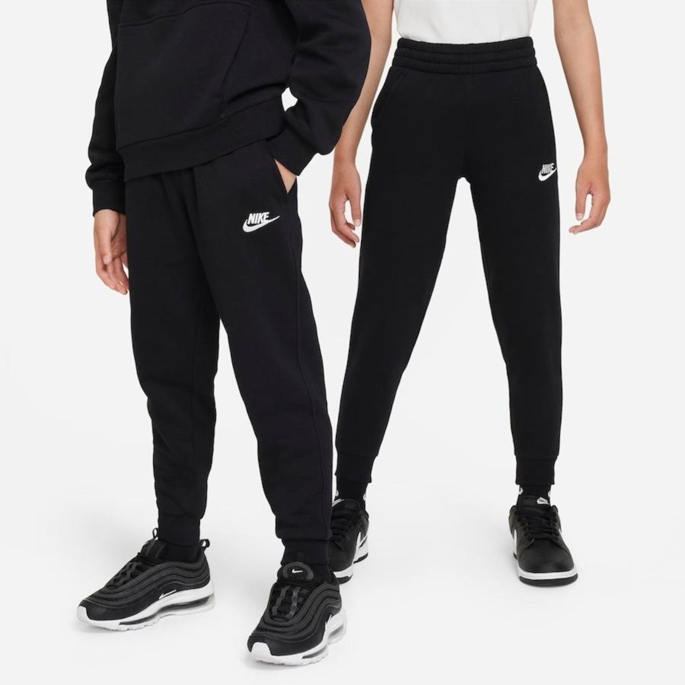 Calça Nike Sportswear Club Fleece - Infantil em Promoção