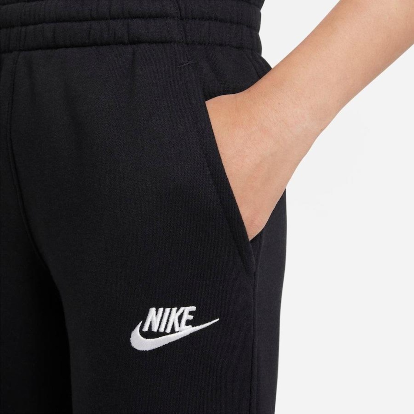 Calça Nike Sportswear Club Legging-Logo 2 Preta - Compre Agora