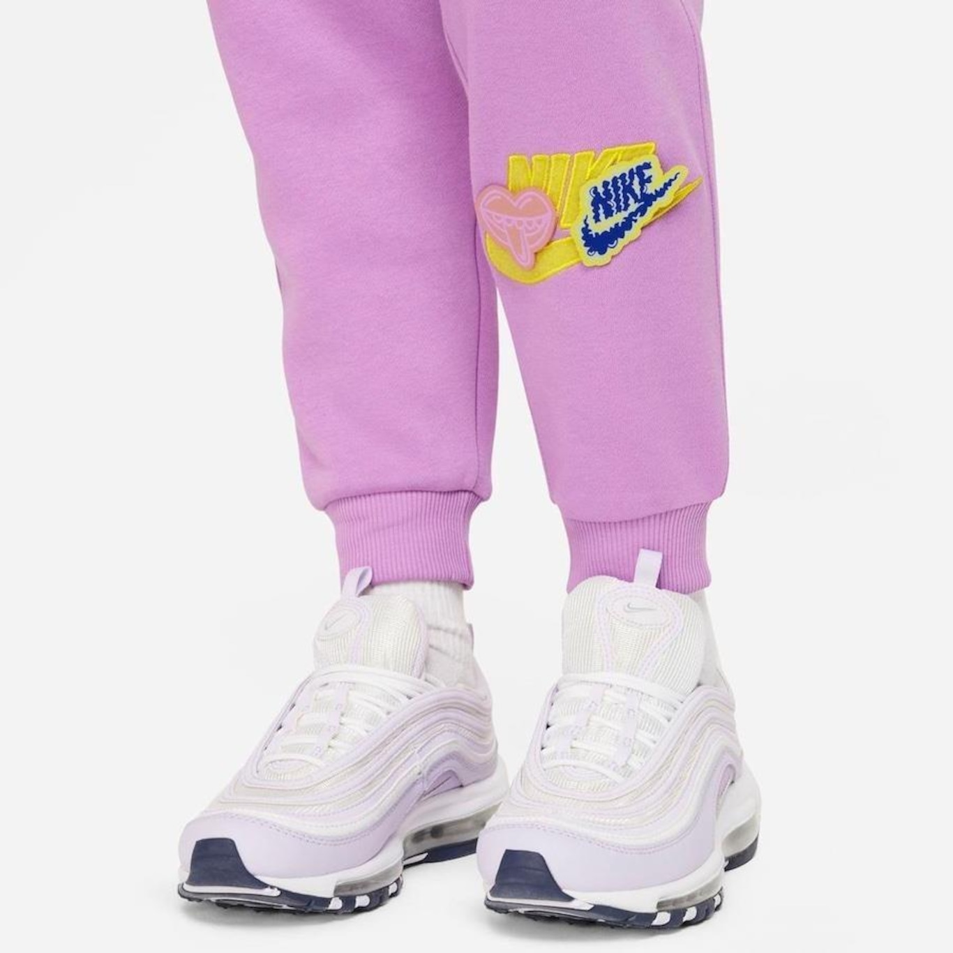 Calça Nike Sportswear Club Fleece - Infantil - Foto 4