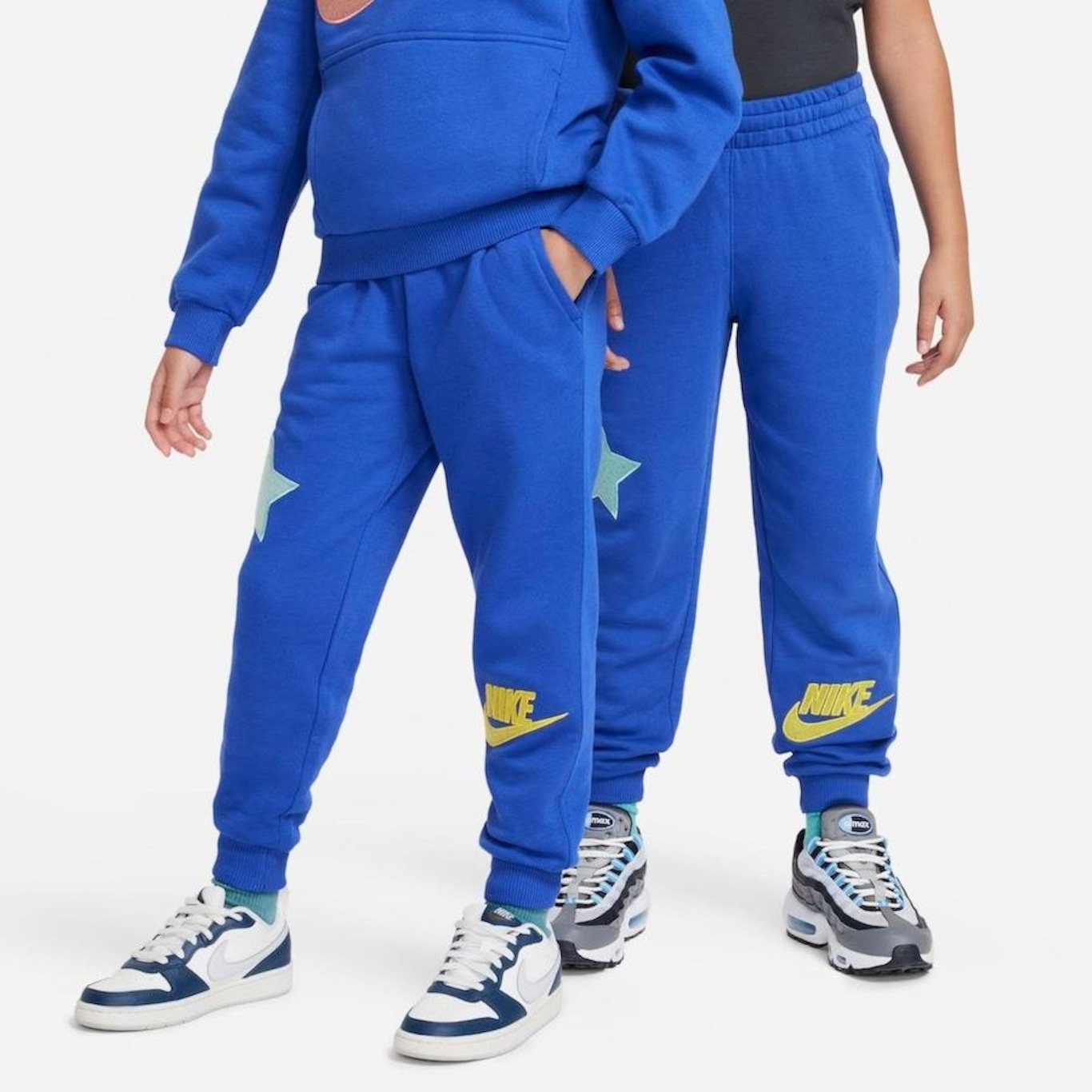Calça Nike Sportswear Club Legging-Logo 2 Azul - Compre Agora