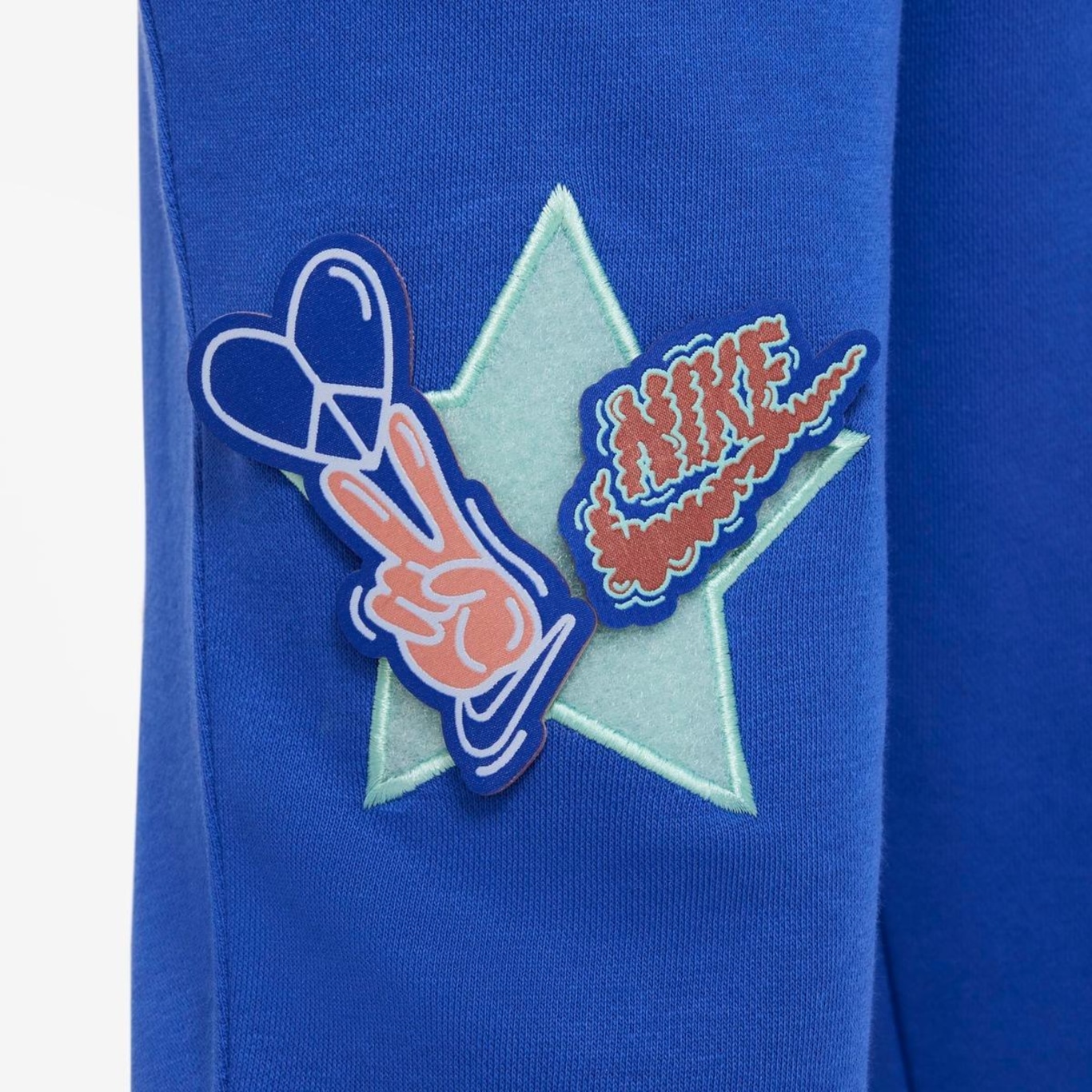 Calça Nike Sportswear Club Fleece - Infantil - Foto 5