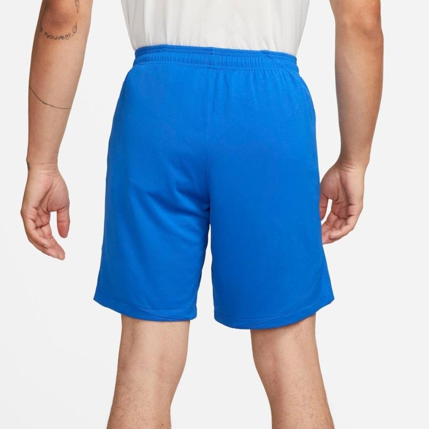 Short Barcelona Ii 2023/24 Torcedor Pro Nike - Masculino - Foto 3