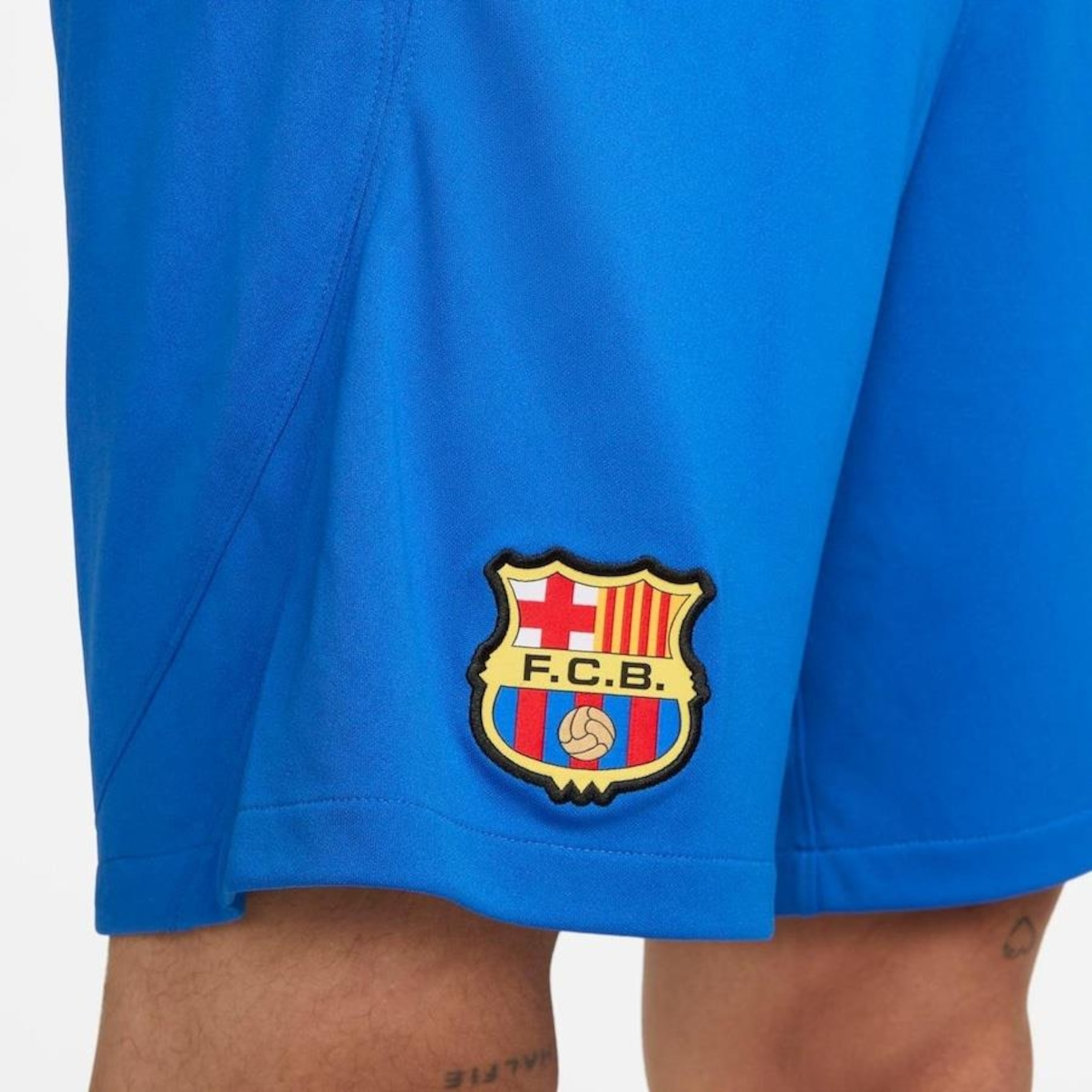 Short Barcelona Ii 2023/24 Torcedor Pro Nike - Masculino - Foto 5