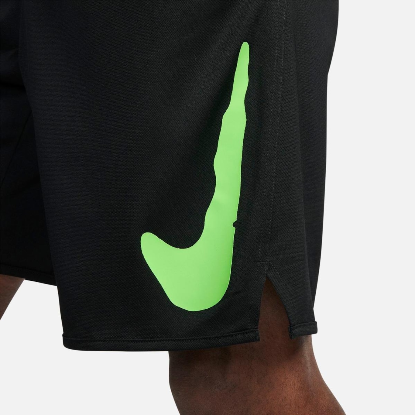 Neon green hot sale nike shorts