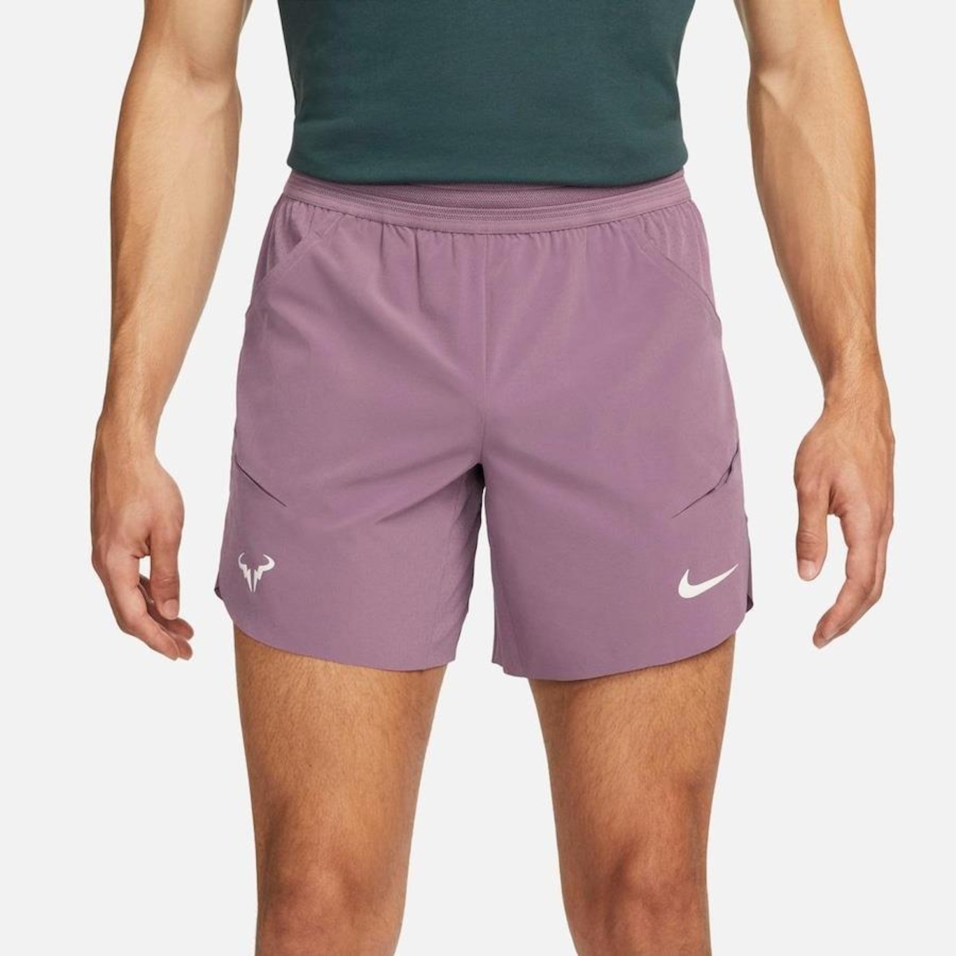 Shorts Nike Dri-Fit Adv Rafa Nadal - Masculino - Foto 2