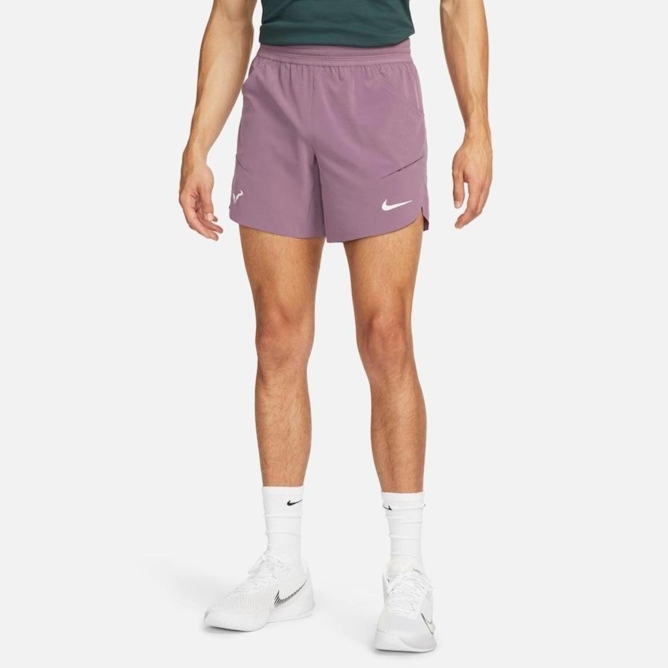 Shorts Nike Dri-Fit Adv Rafa Nadal - Masculino - Foto 3