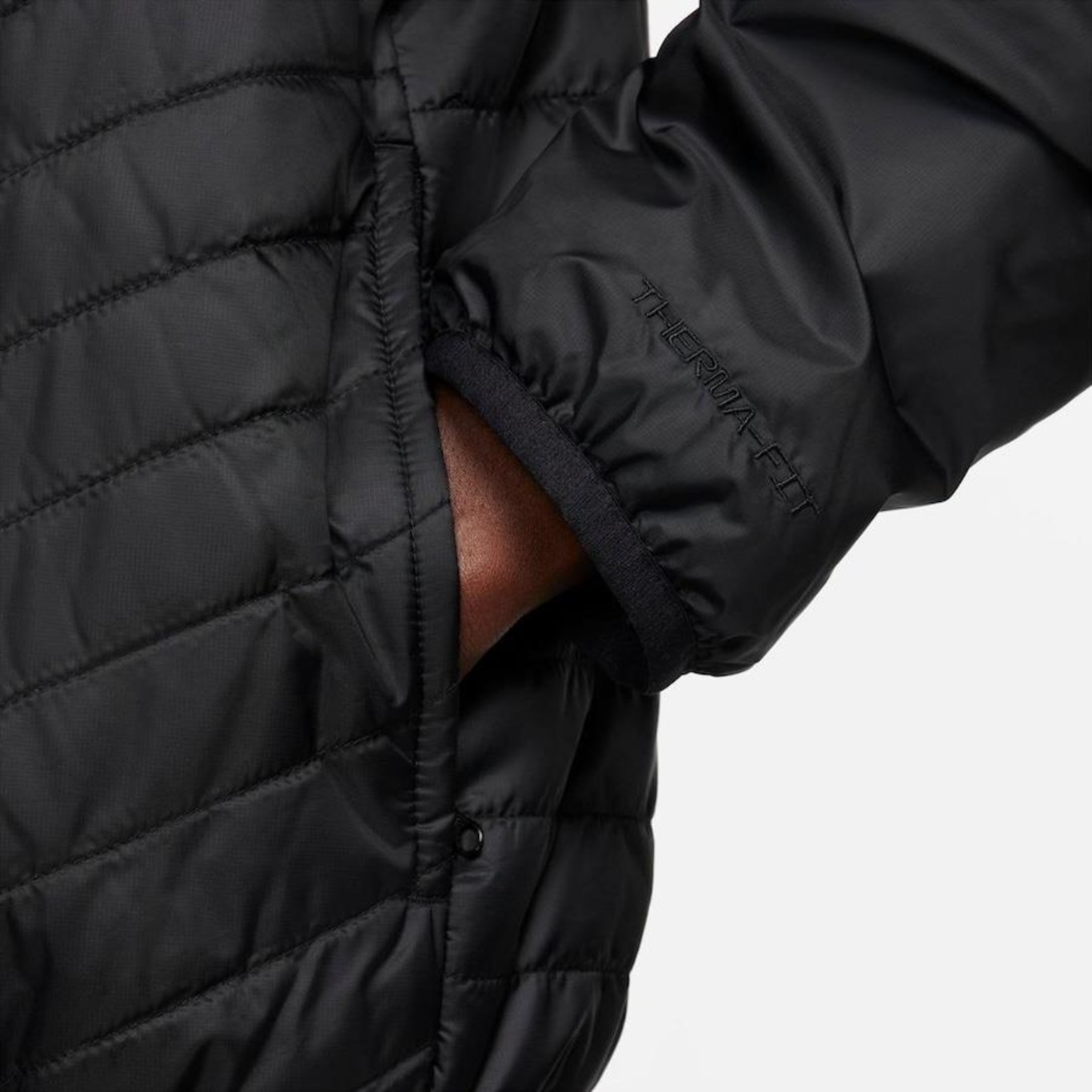 Jaqueta Nike Sem Capuz Therma-Fit Puffer - Masculina - Foto 2