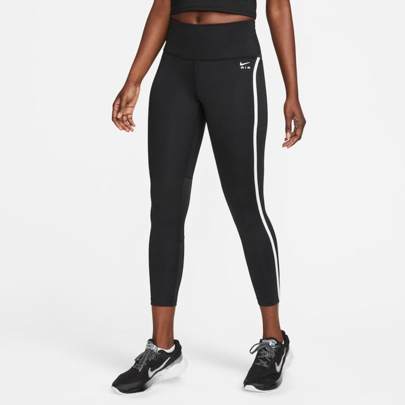 Nike dri fit cropped leggings
