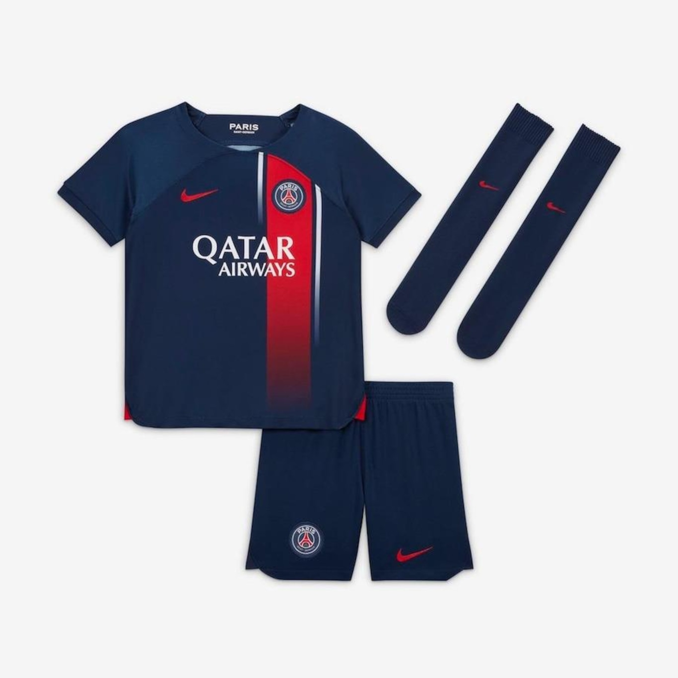 Agasalho store infantil psg