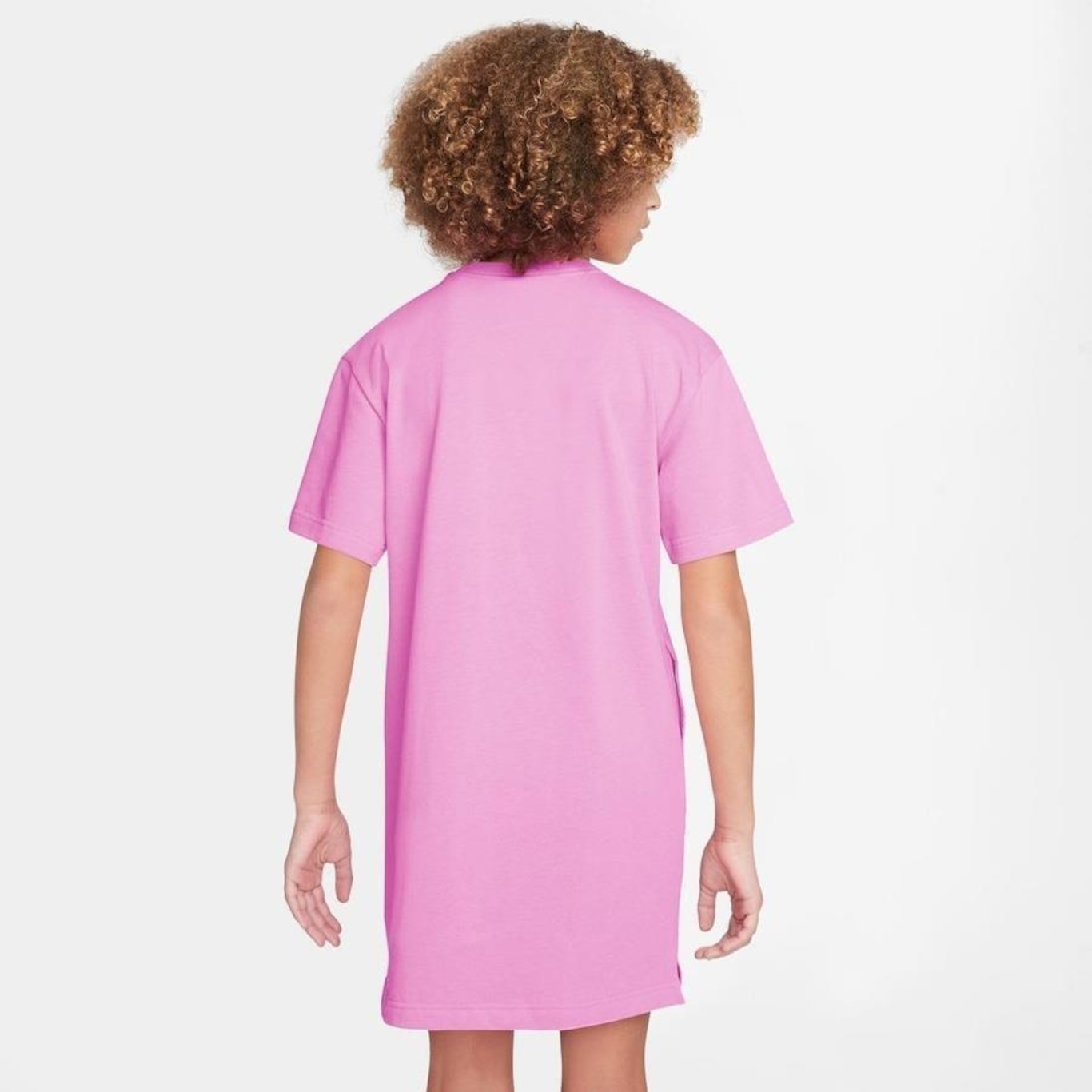 Vestido Nike Sportswear - Infantil - Foto 2