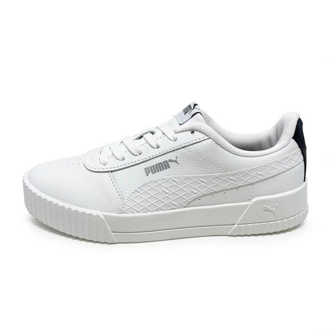 Tênis Puma Carina Logo Power Bdp - Feminino - Foto 3