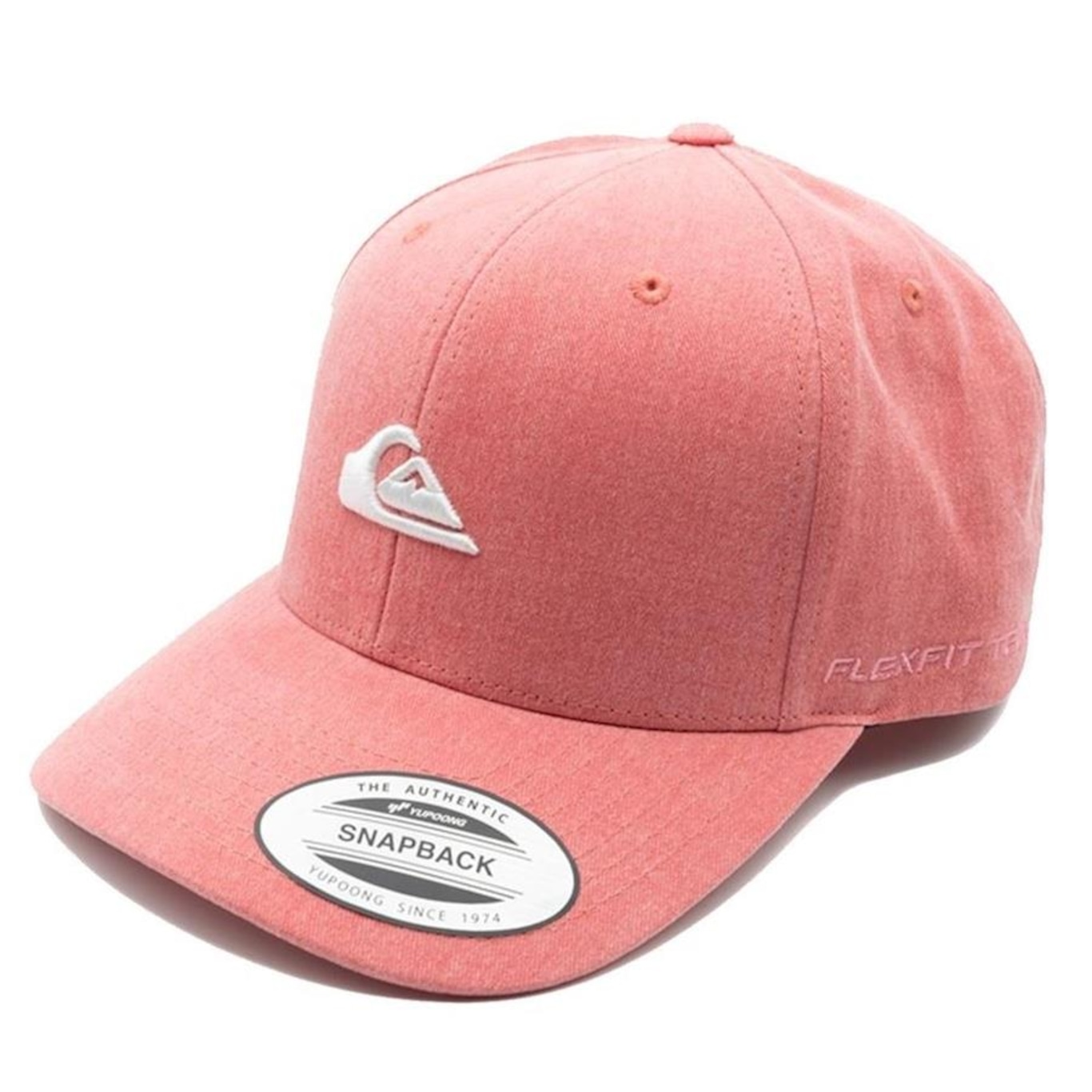 Boné Aba Curva Quiksilver Washing Basebal - Strapback - Adulto - Foto 1