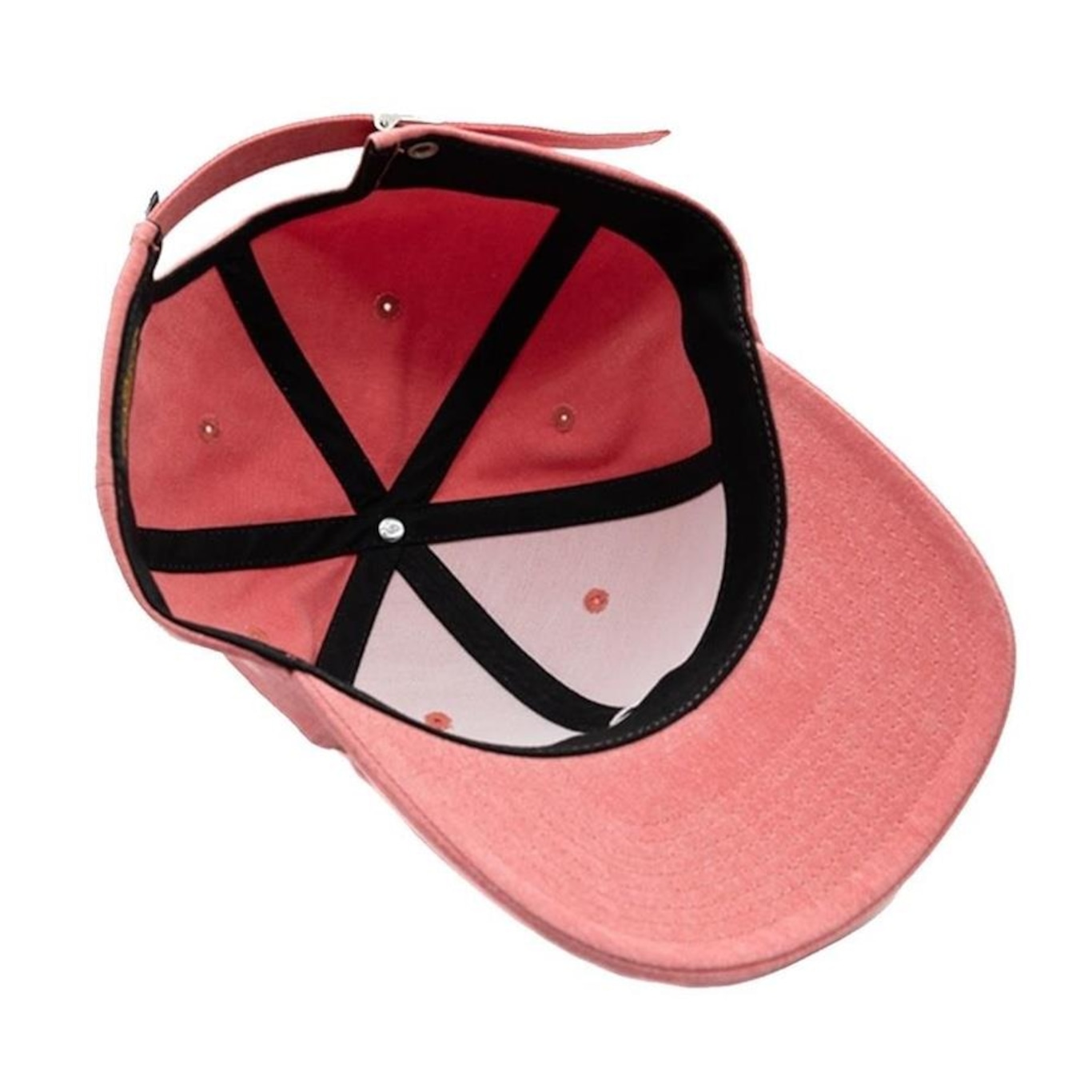 Boné Aba Curva Quiksilver Washing Basebal - Strapback - Adulto - Foto 2