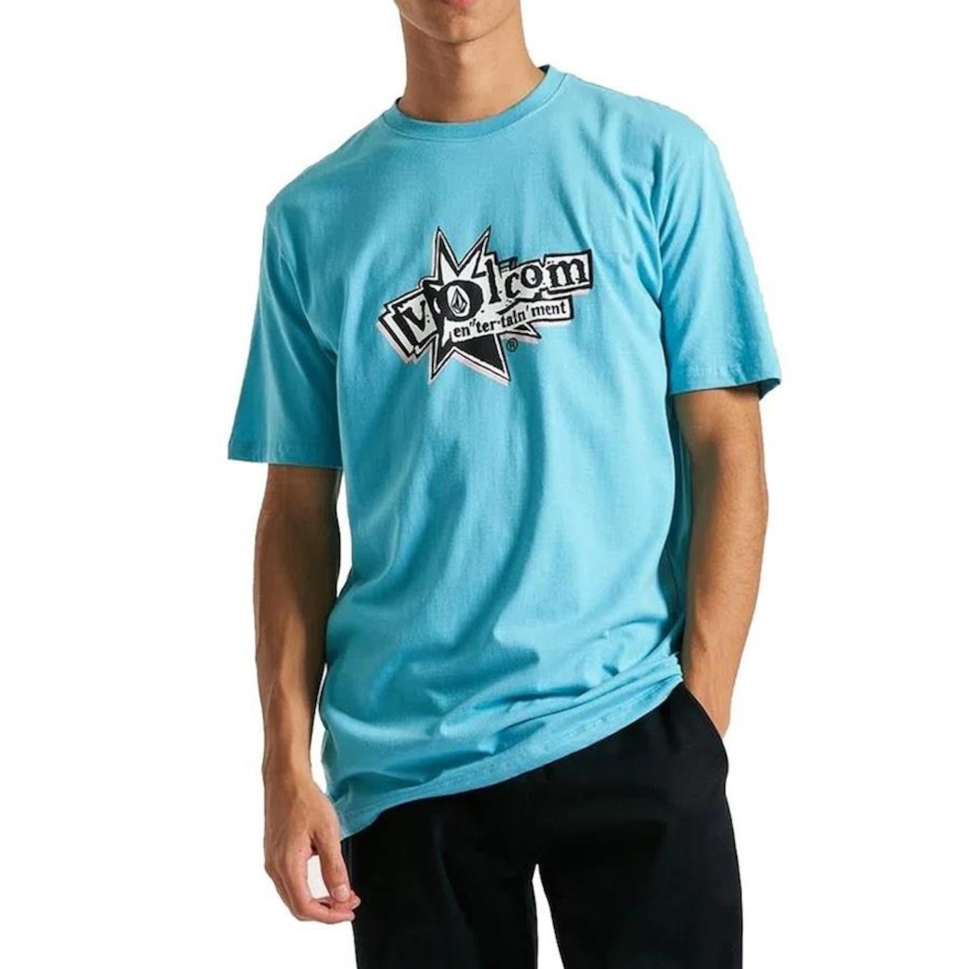 Camiseta Volcom Ent - Masculina - Foto 1