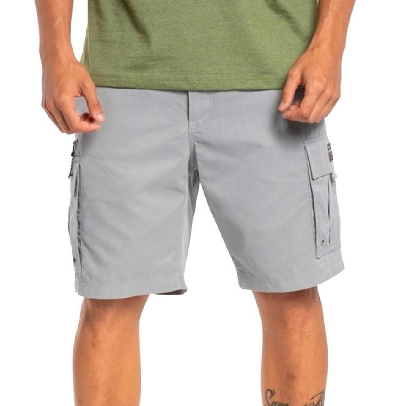 Bermuda Quiksilver Maldive Atoll - Masculina - Foto 1