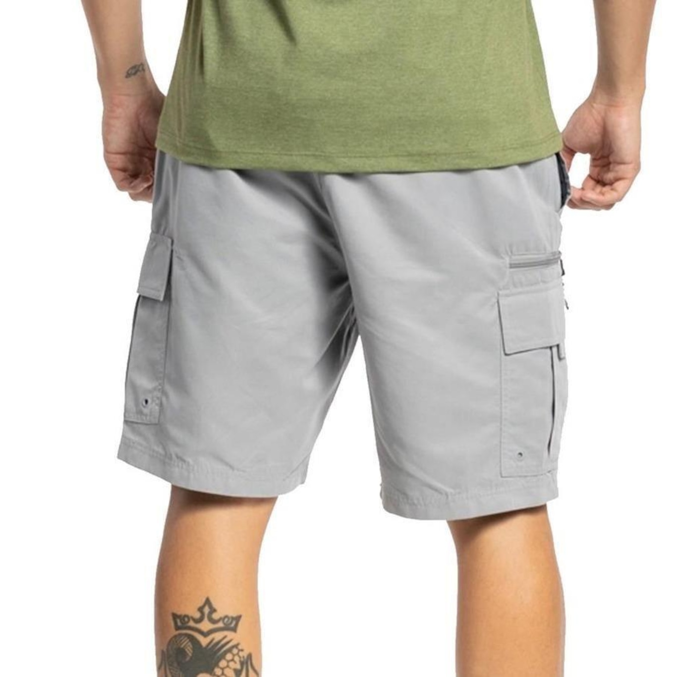 Bermuda Quiksilver Maldive Atoll - Masculina - Foto 2