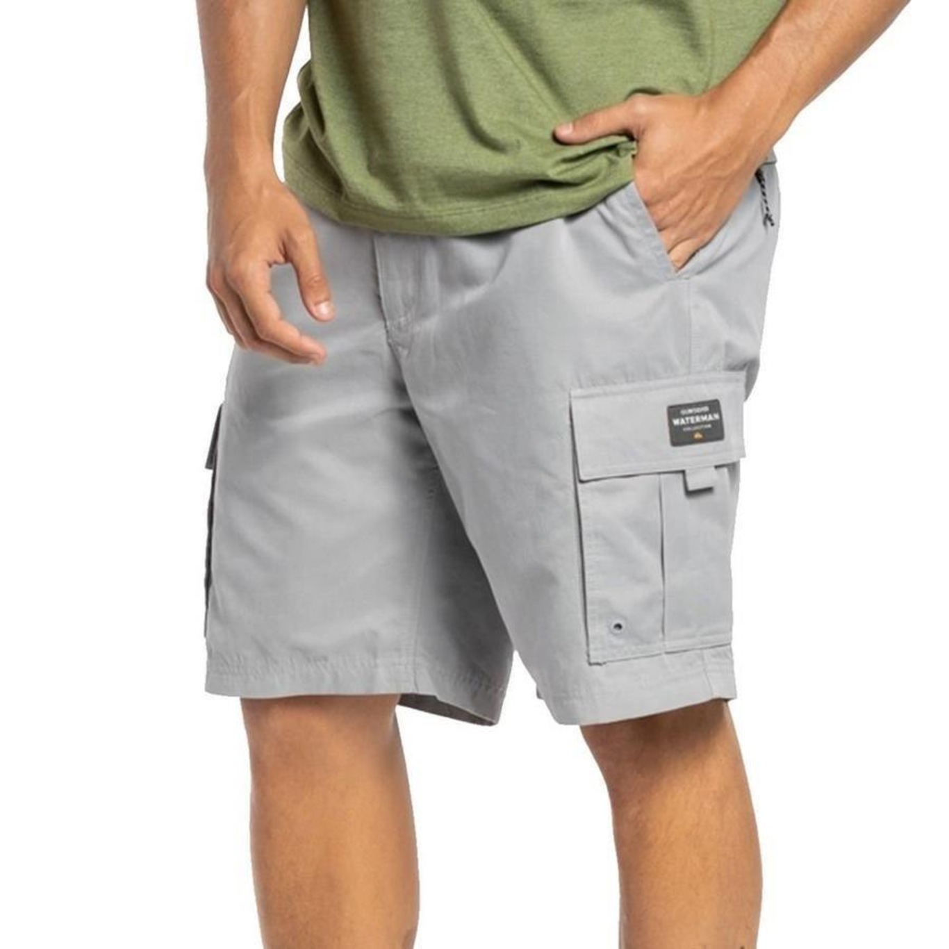 Bermuda Quiksilver Maldive Atoll - Masculina - Foto 3