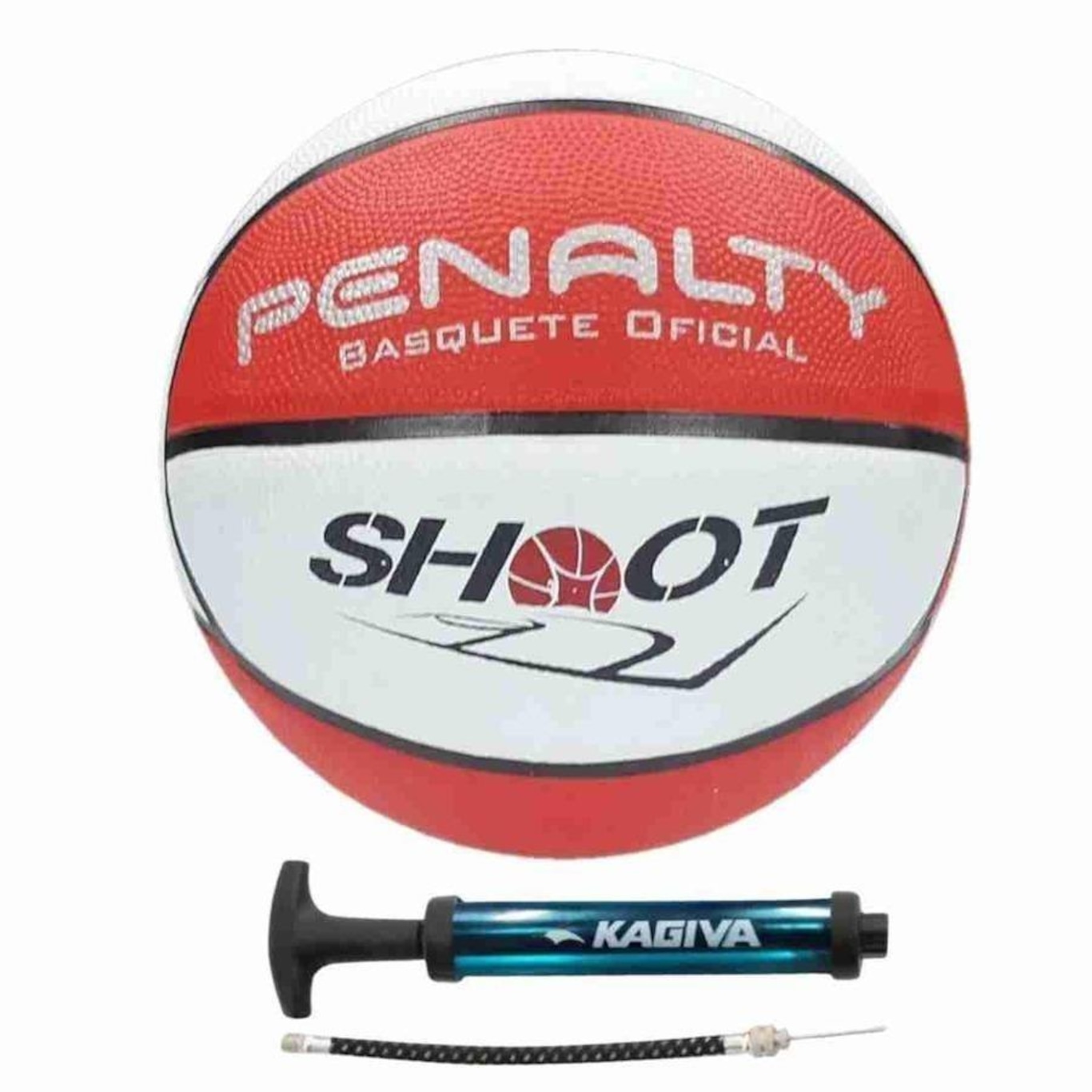 Bola Basquete Oficial com Bomba de Ar