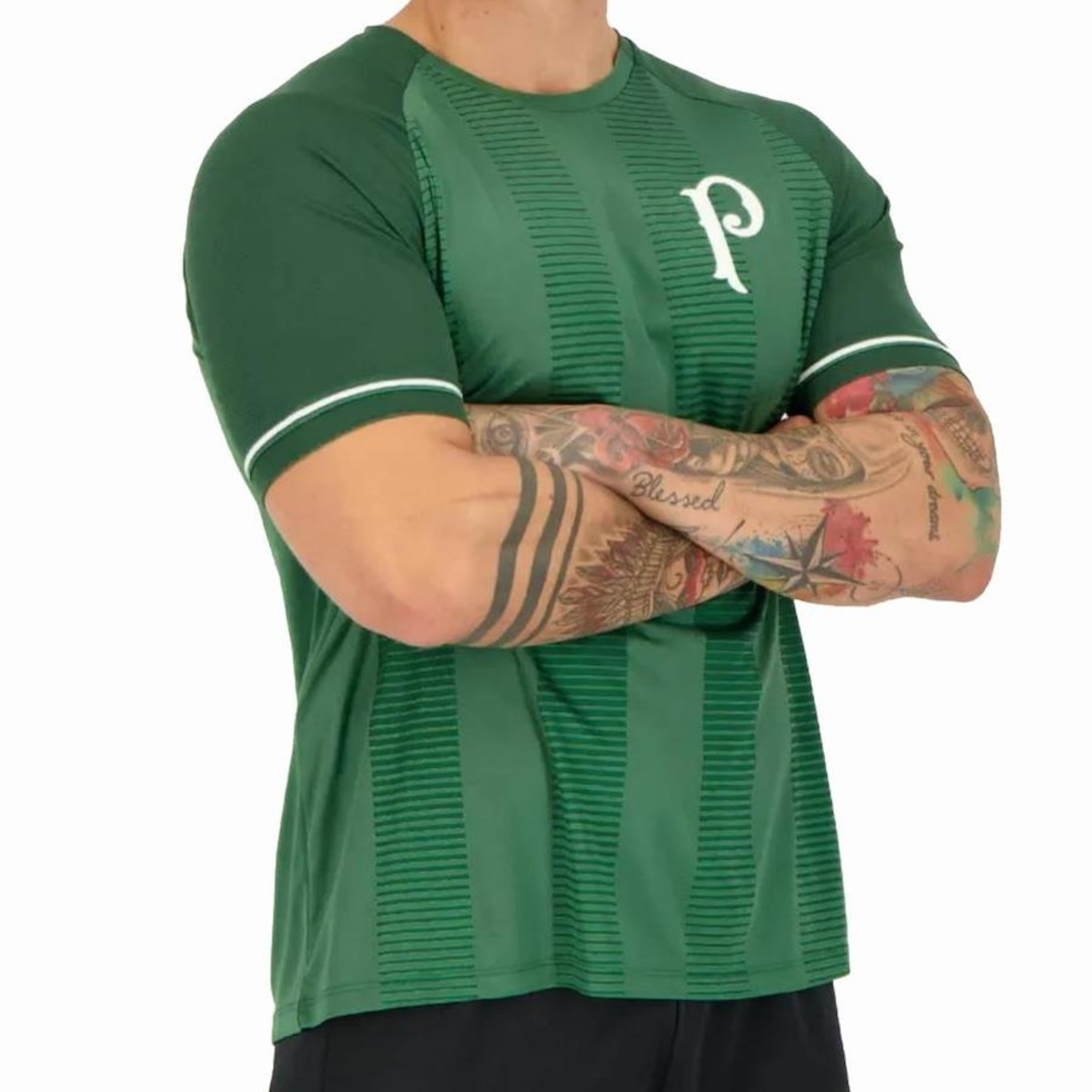 Camisa Palmeiras Away Puma Masculino - Foto 3